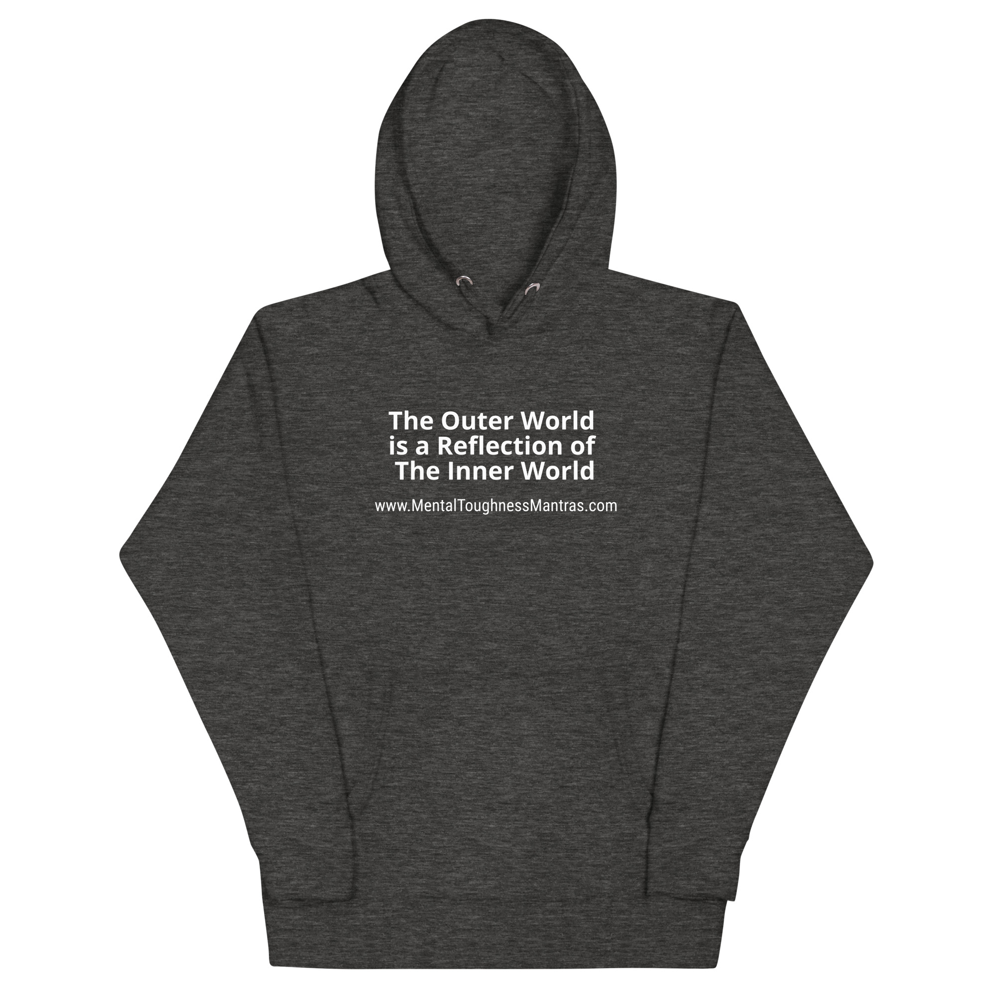 The Outer World is a Reflection of The Inner World. - Hoodie - Image 4