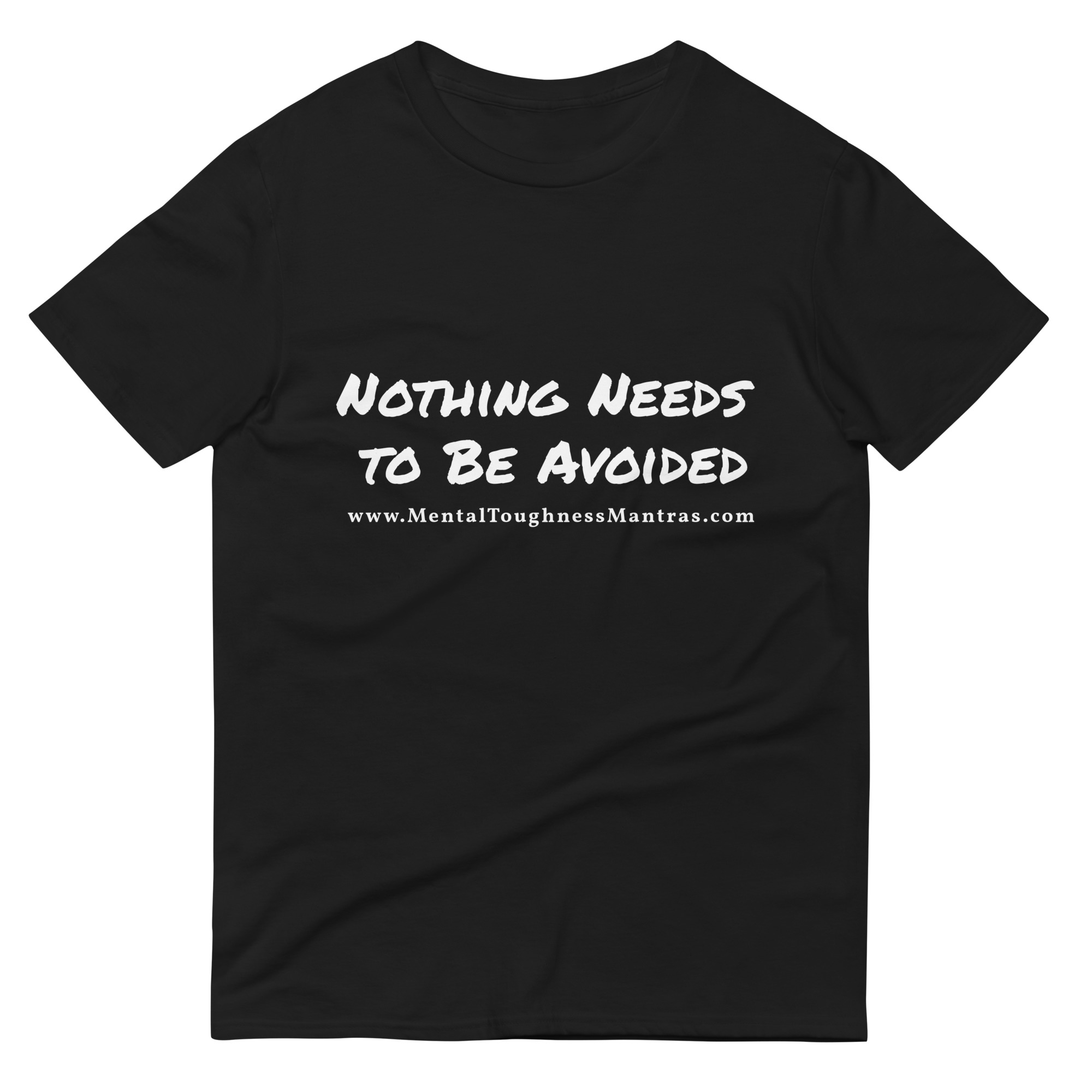 Nothing Needs to Be Avoided - Unisex T-Shirt - Image 2
