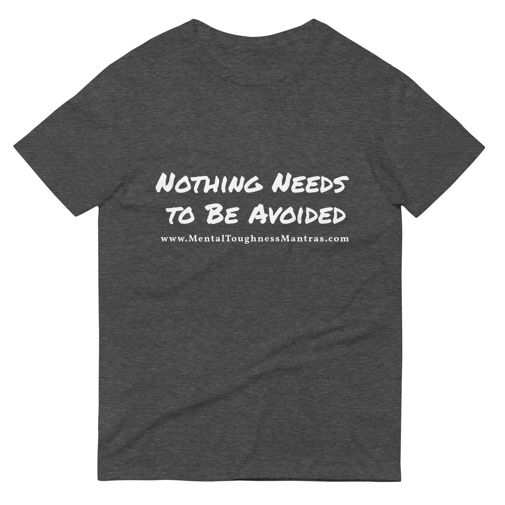 Nothing Needs to Be Avoided - Unisex T-Shirt - Image 3