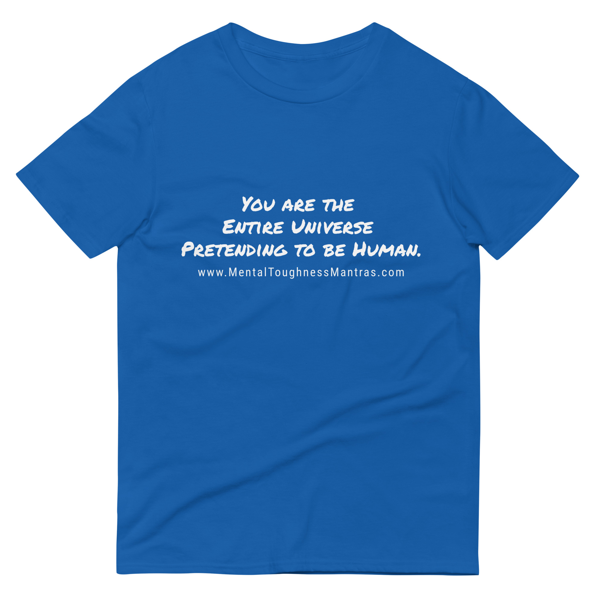 You are the Entire Universe Pretending to be Human. - Unisex T-Shirt - Image 4