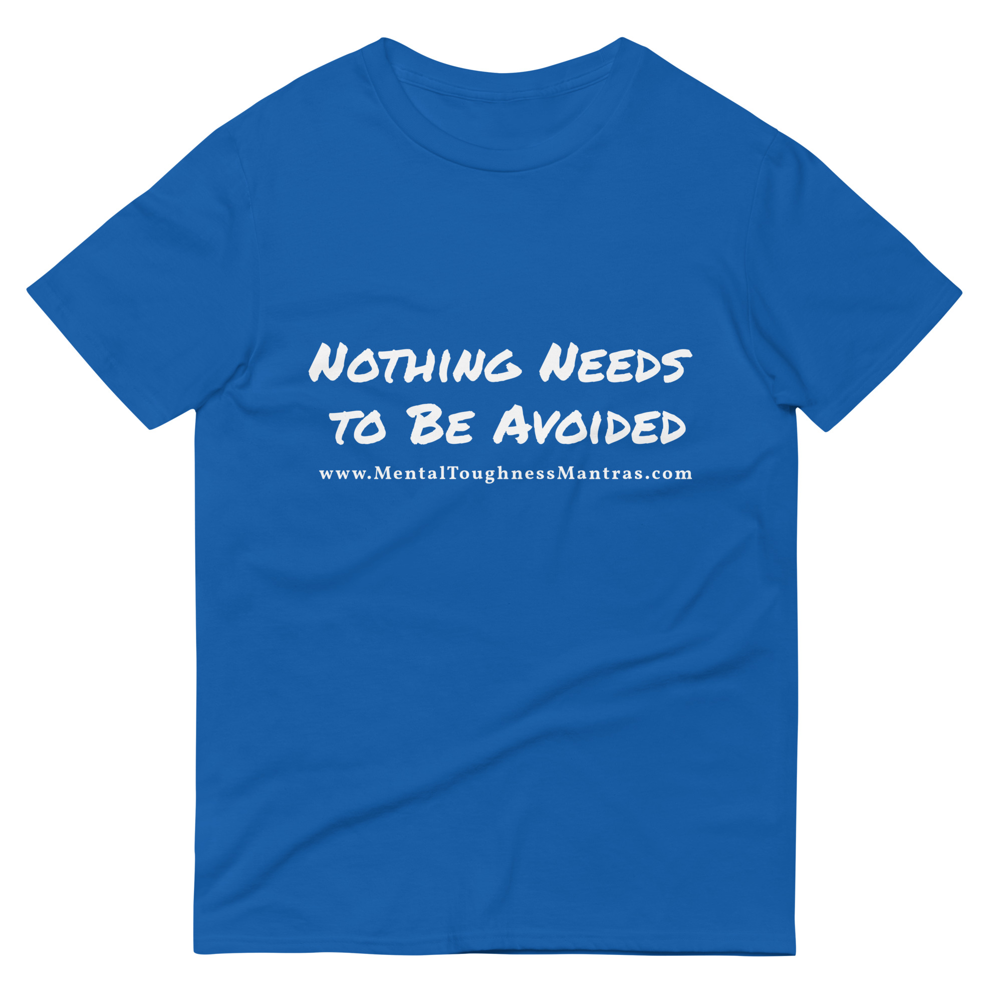 Nothing Needs to Be Avoided - Unisex T-Shirt - Image 4