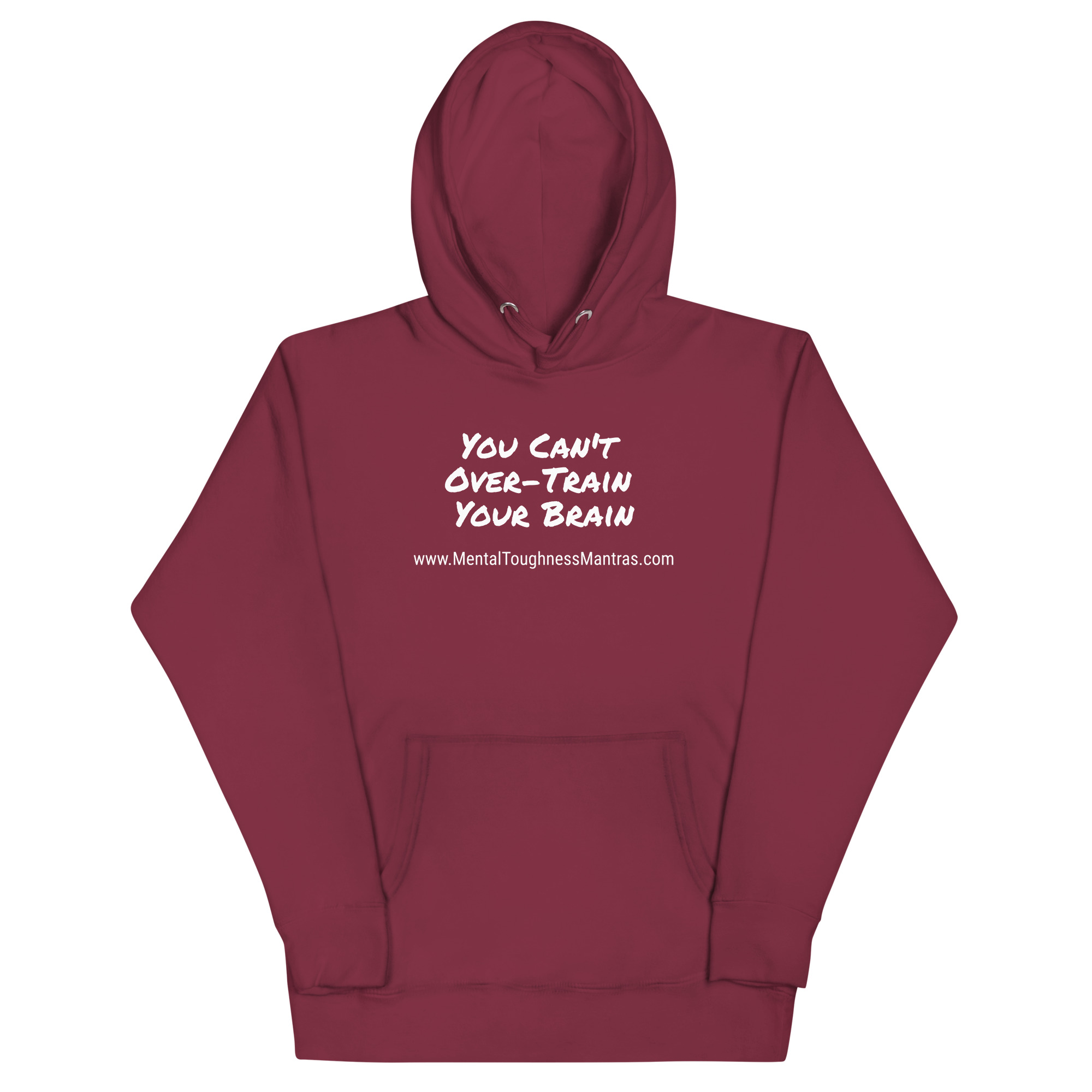 You Can't Over-Train Your Brain - Hoodie - Image 4