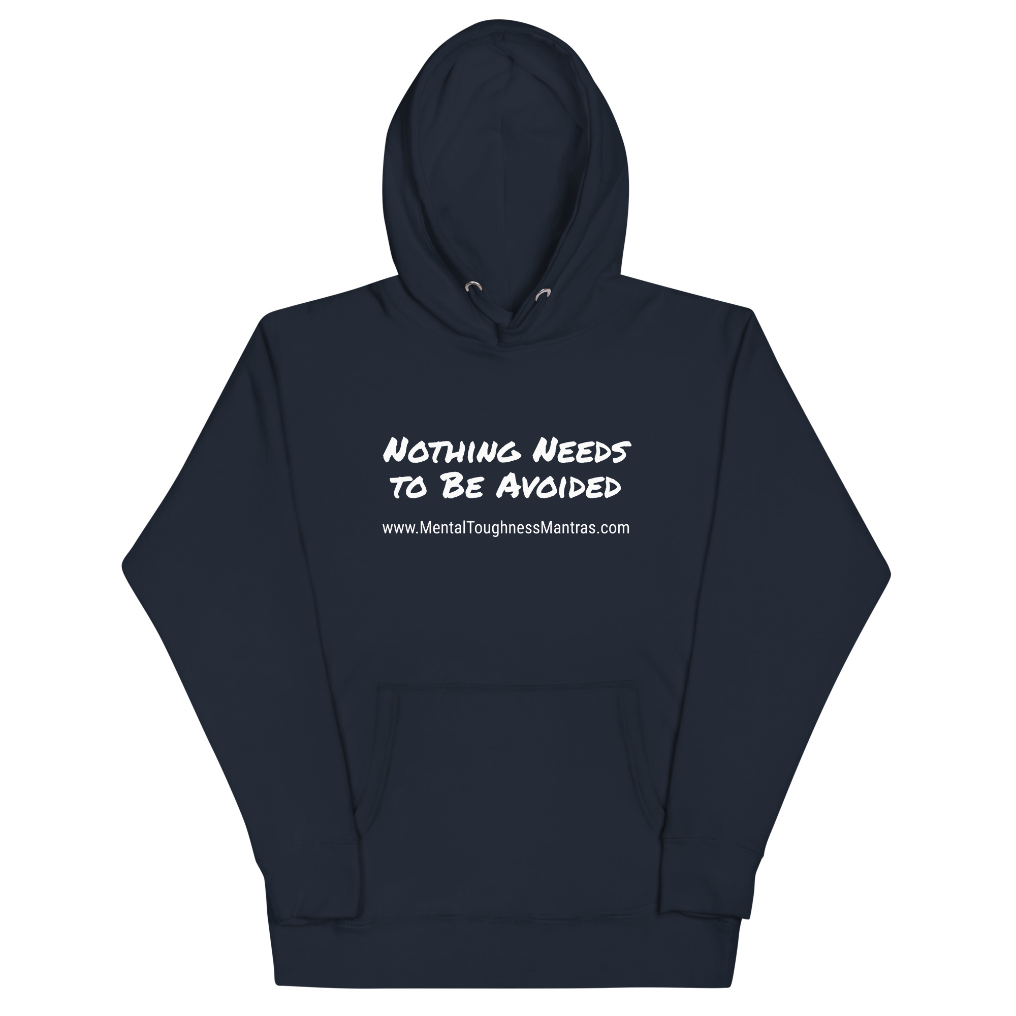 Nothing Needs to Be Avoided - Hoodie - Image 3