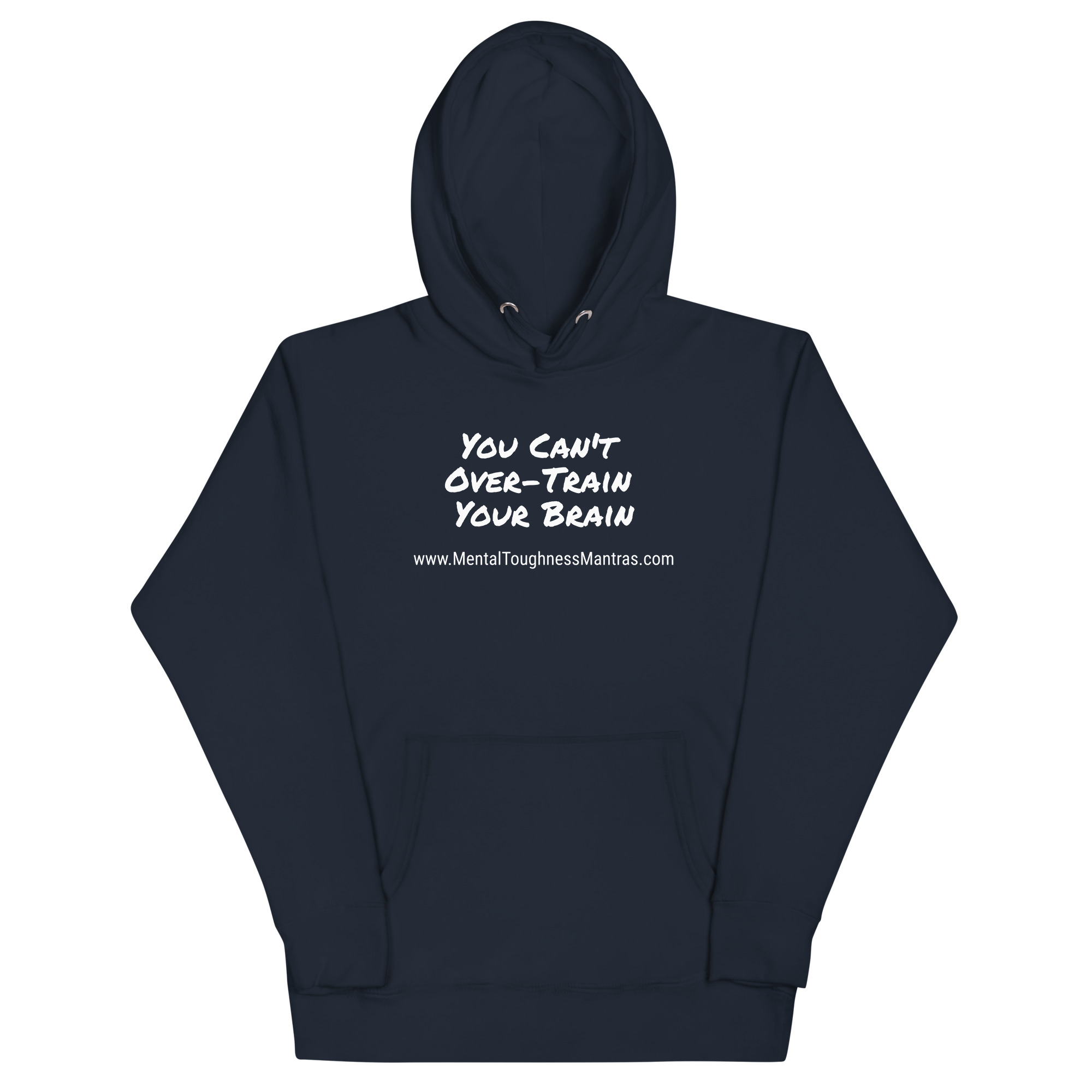 You Can't Over-Train Your Brain - Hoodie - Image 3