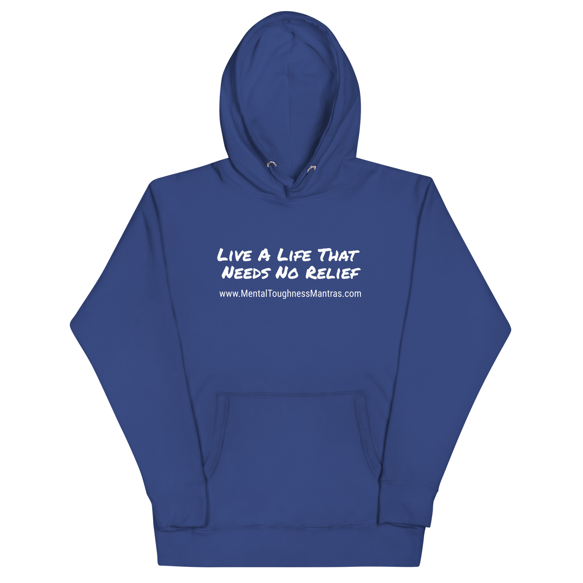 Live A Life That Needs No Relief - Hoodie - Image 5