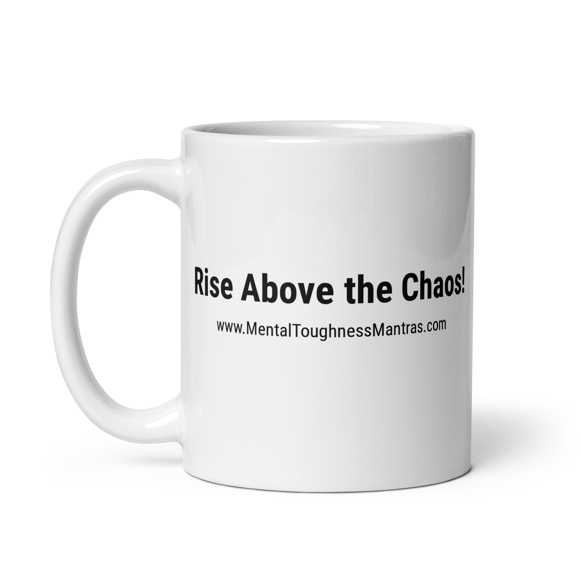 Rise Above the Chaos! - Mug - Image 2