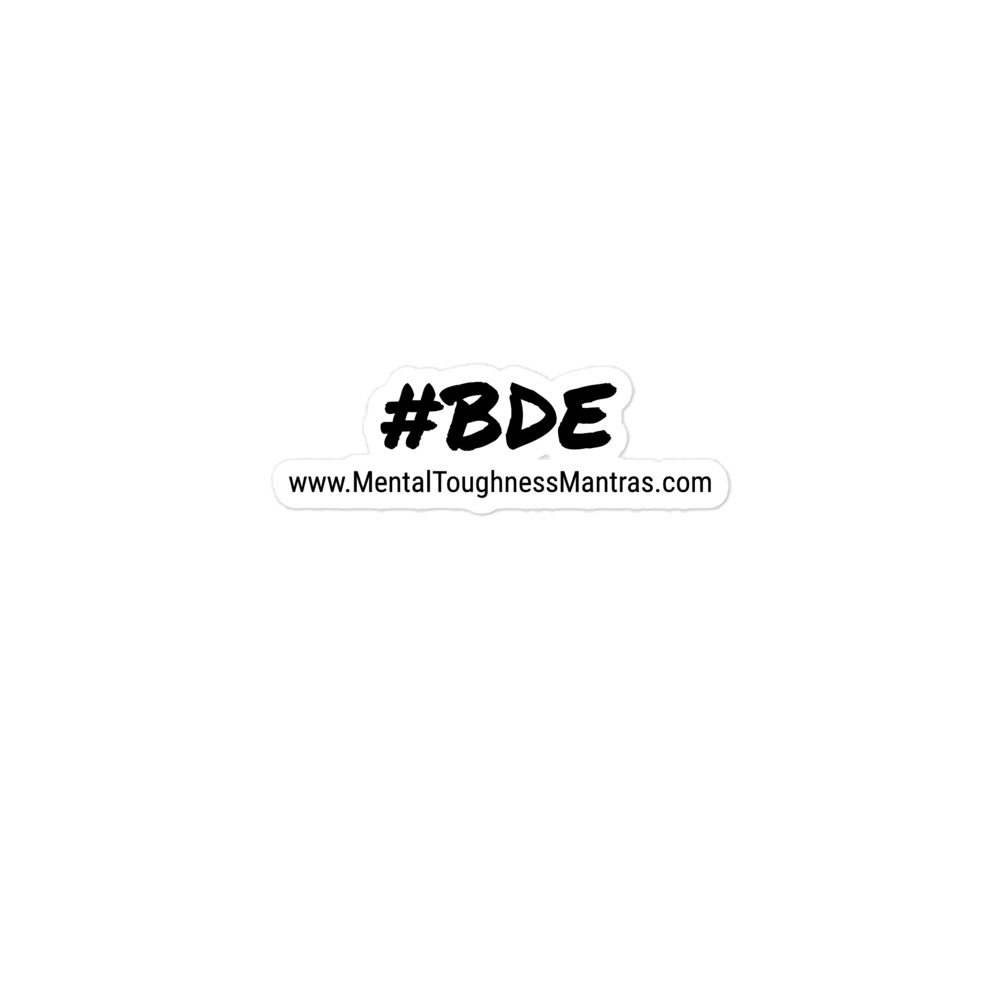 #BDE - Bubble-free stickers - Image 2