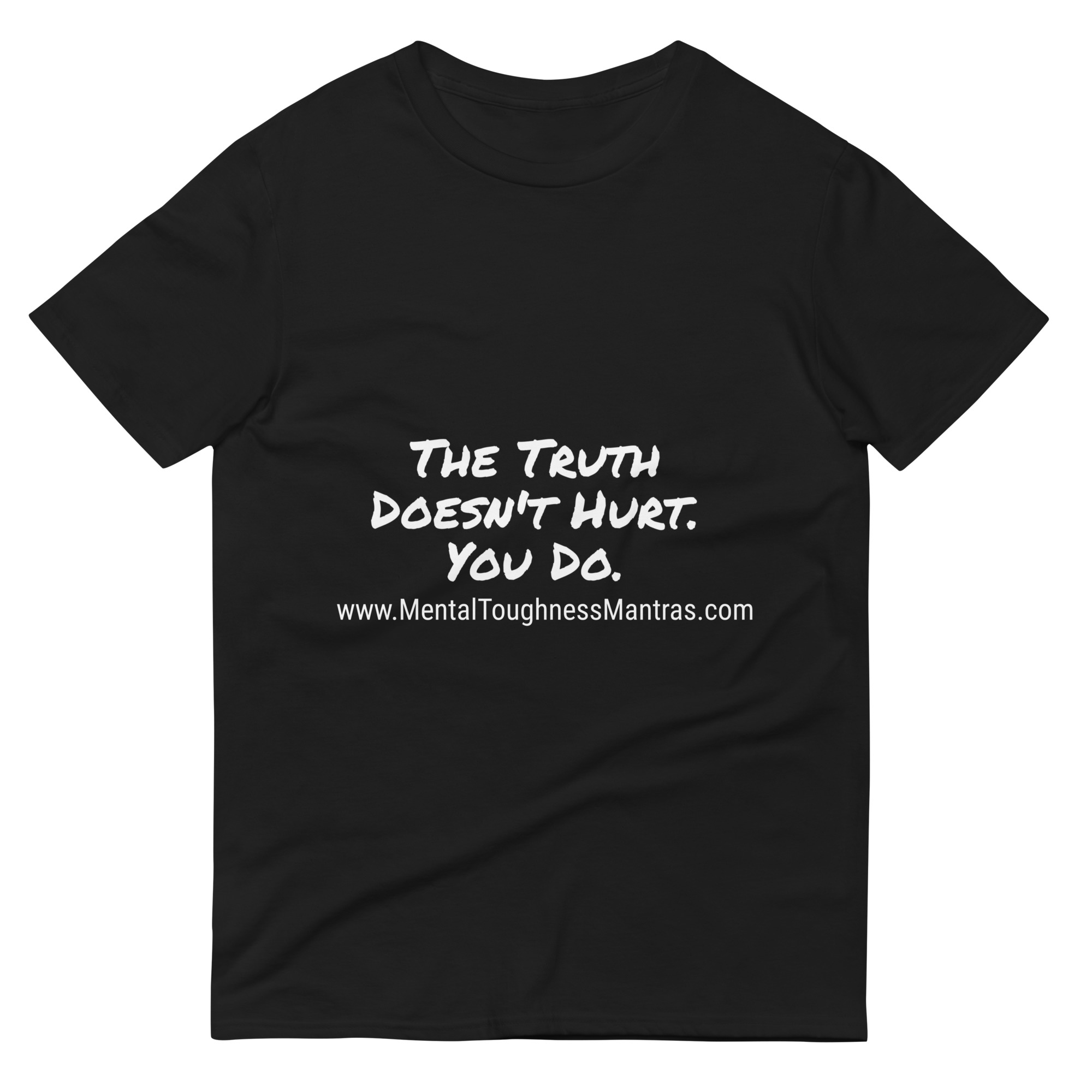 The Truth Doesn't Hurt. You Do. - Unisex T-shirt - Image 2