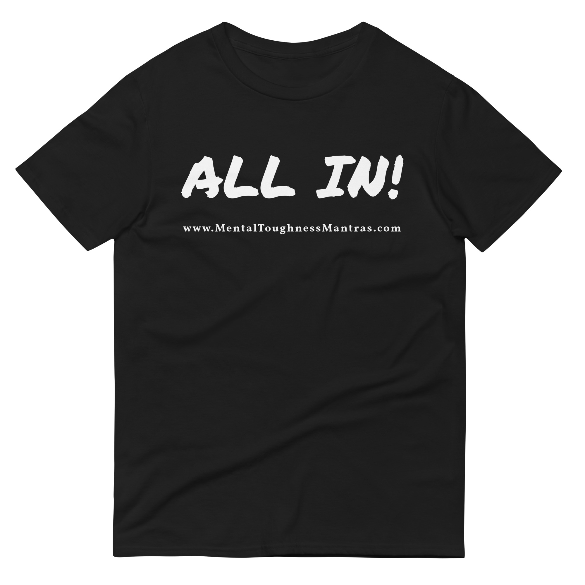 ALL IN! - Unisex T-Shirt - Image 2