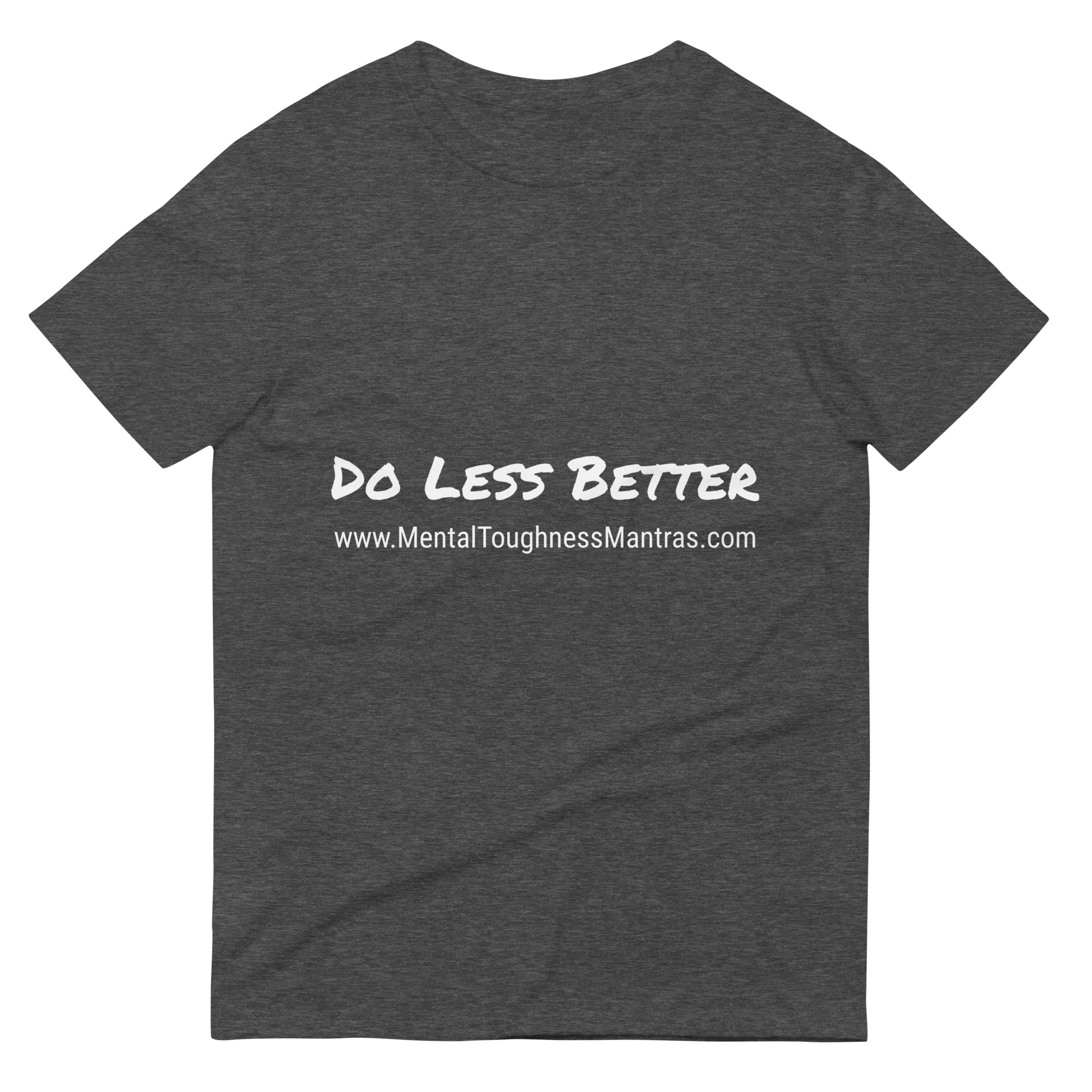 Do Less Better - Unisex T-shirt - Image 4