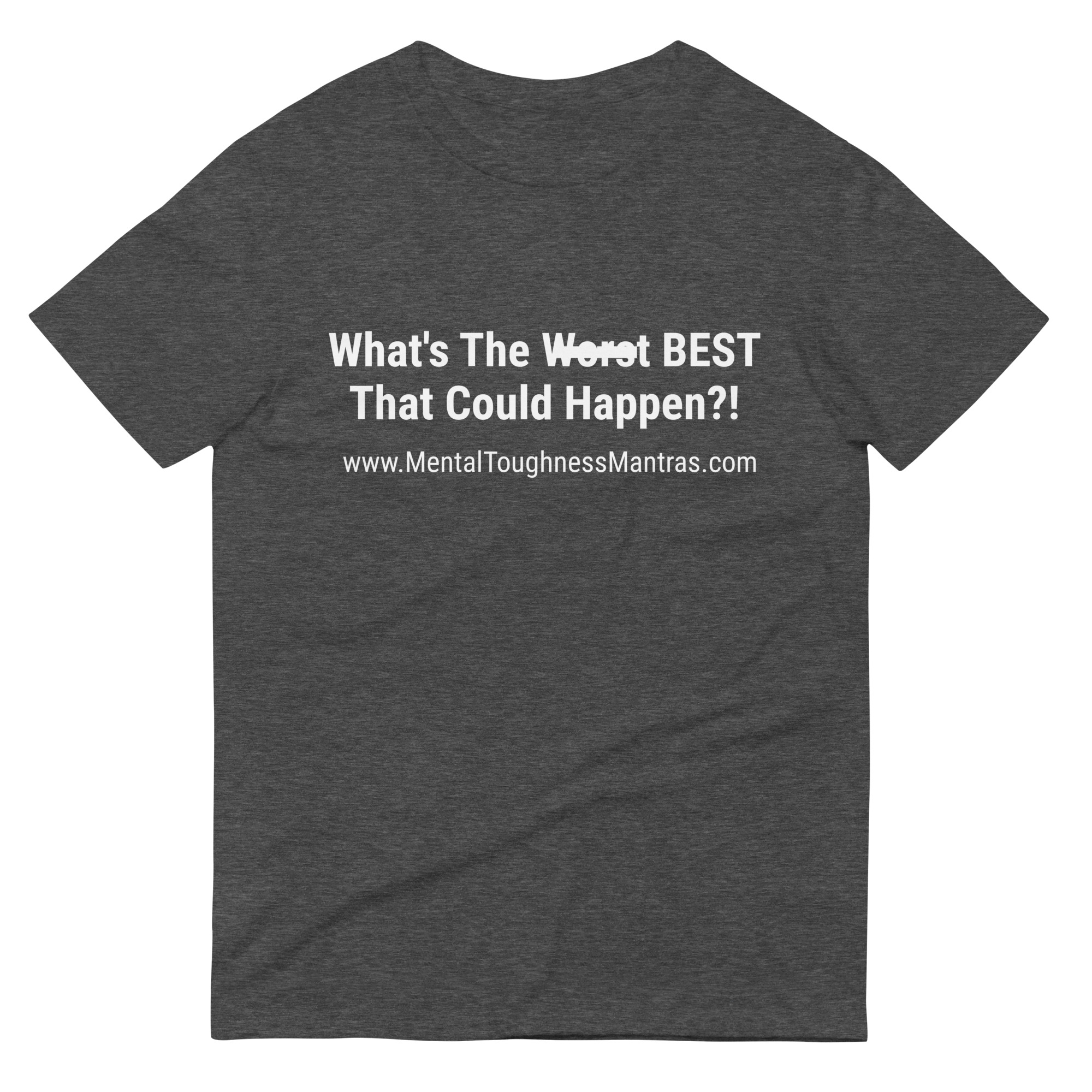 What's The Worst BEST That Could Happen?! - Unisex T-shirt - Image 3