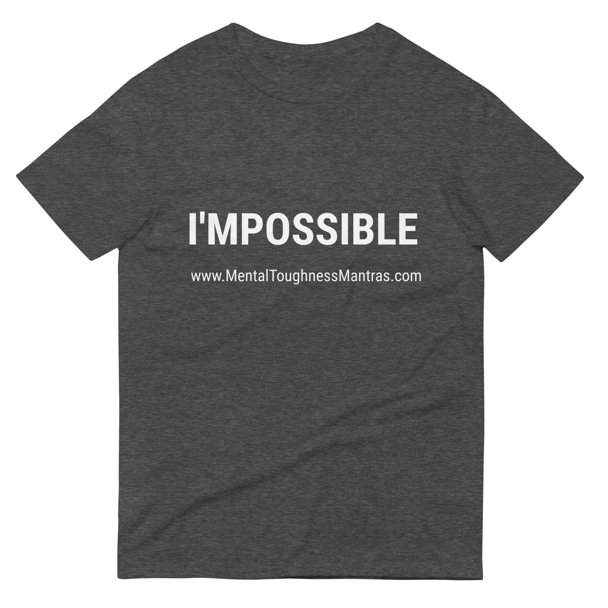 I'MPOSSIBLE - Unisex T-shirt - Image 4