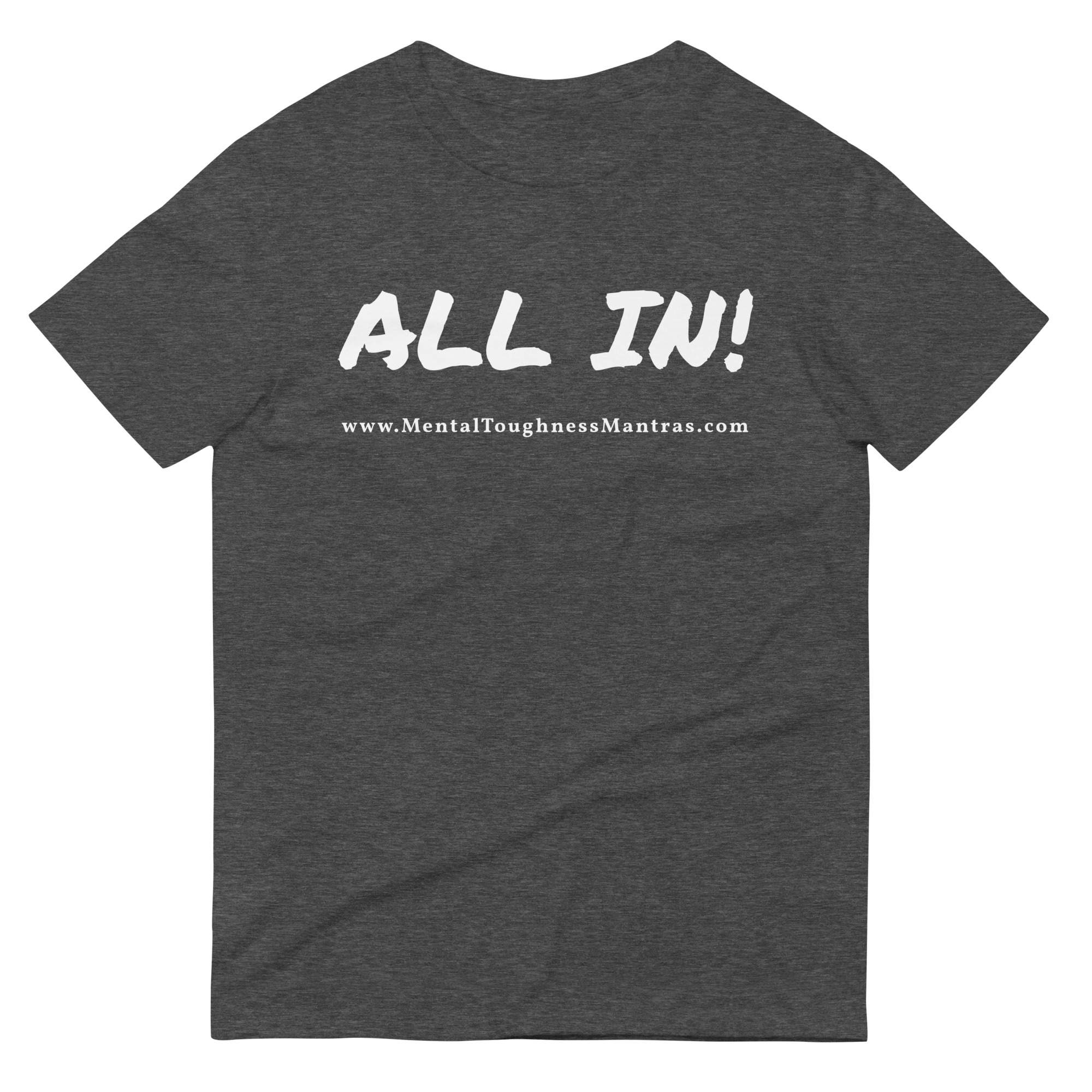 ALL IN! - Unisex T-Shirt - Image 3