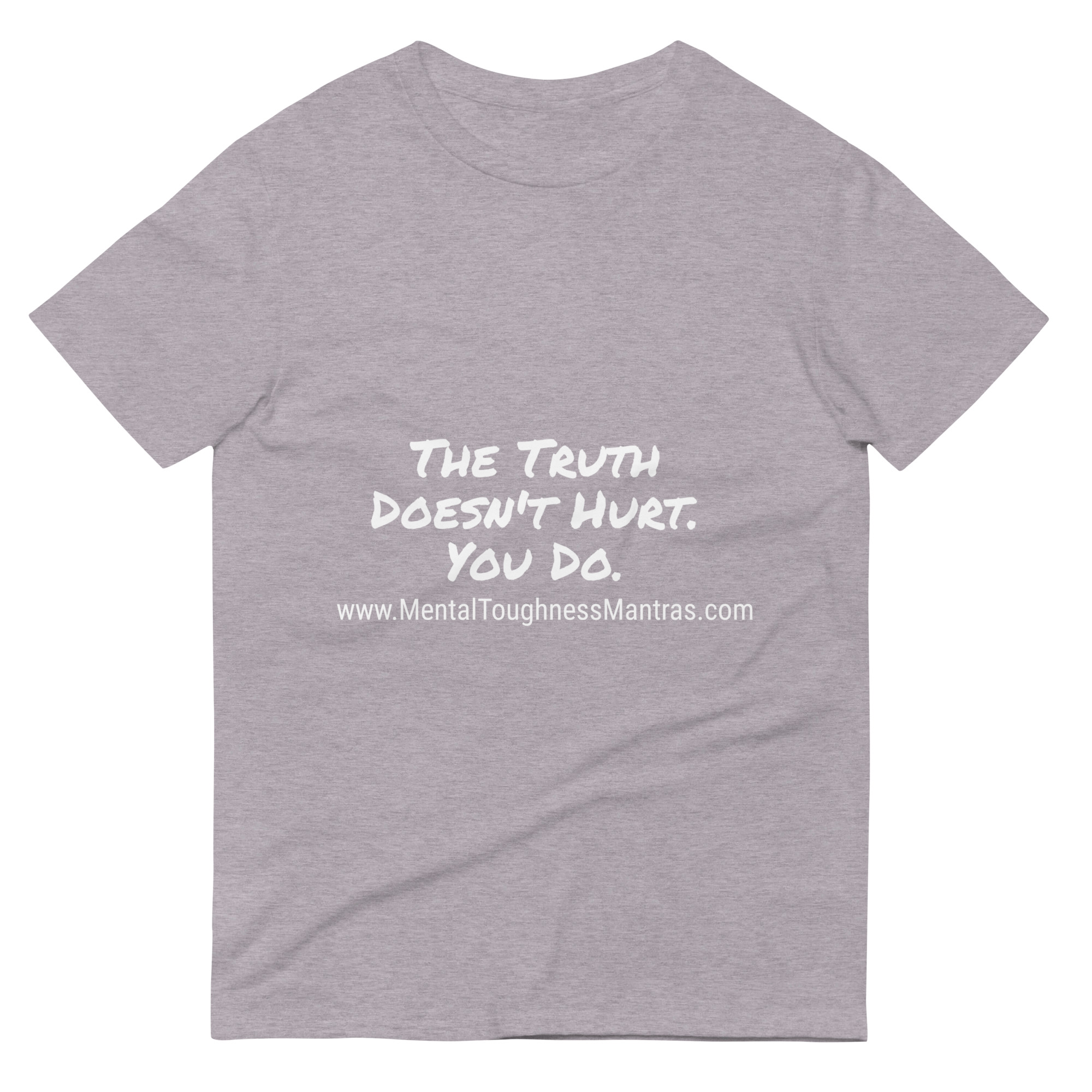The Truth Doesn't Hurt. You Do. - Unisex T-shirt - Image 5