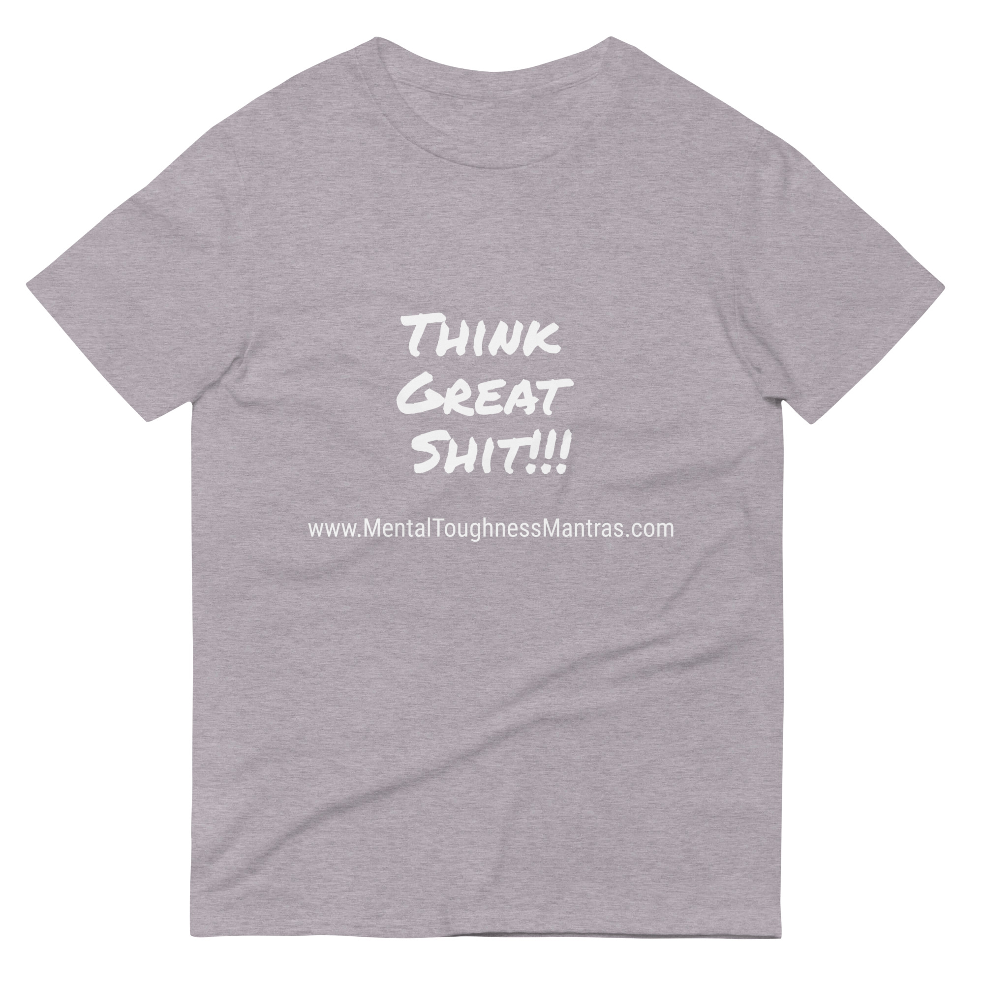 Think Great Shit!!! - Unisex T-shirt - Image 5