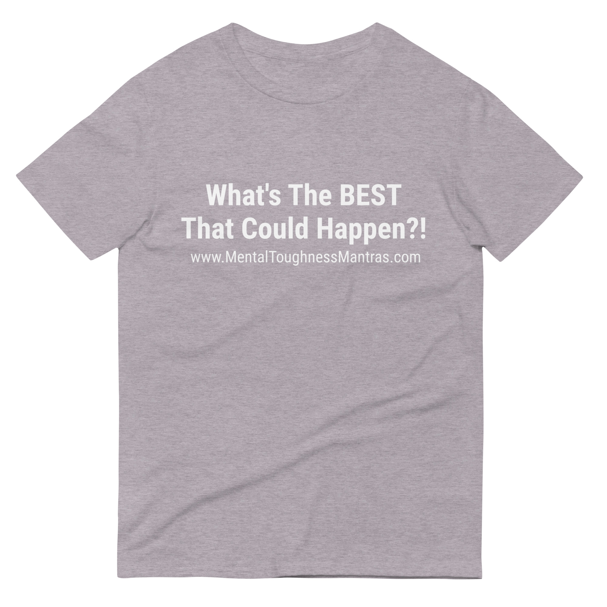 What's The BEST That Could Happen?! - Unisex T-shirt - Image 5