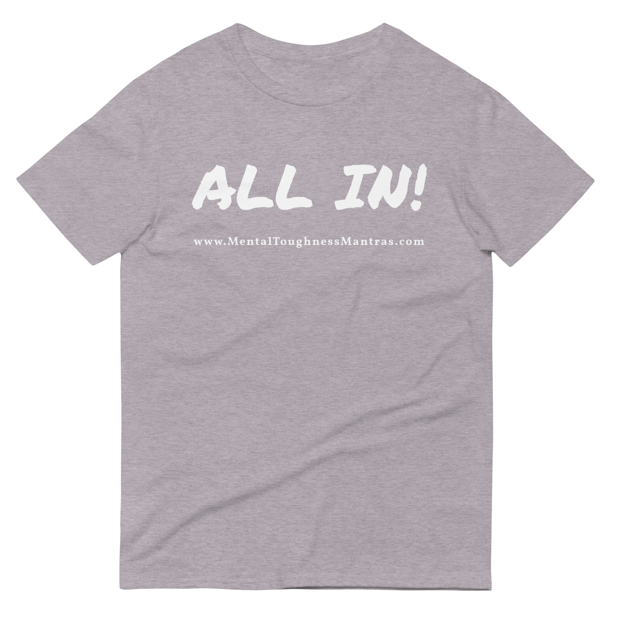 ALL IN! - Unisex T-Shirt - Image 5