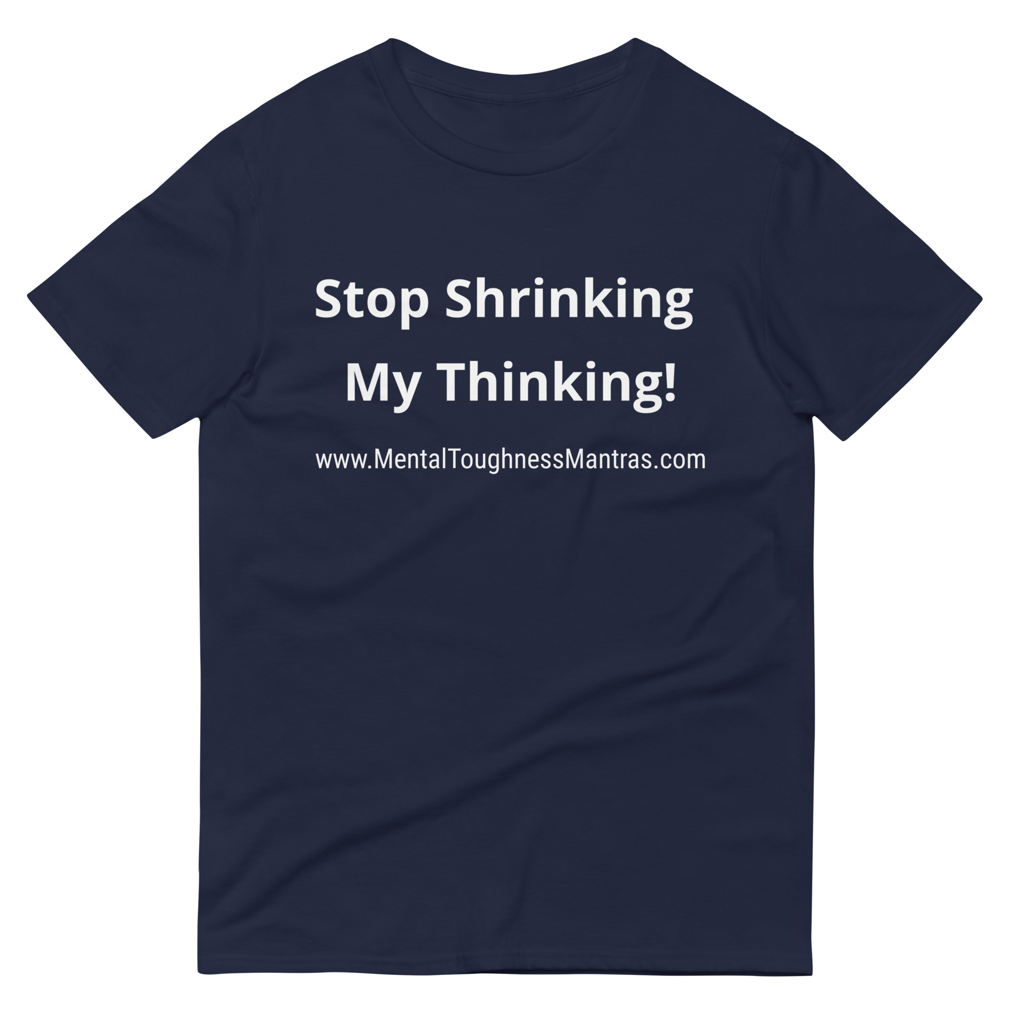Stop Shrinking My Thinking! - Unisex T-shirt - Image 3