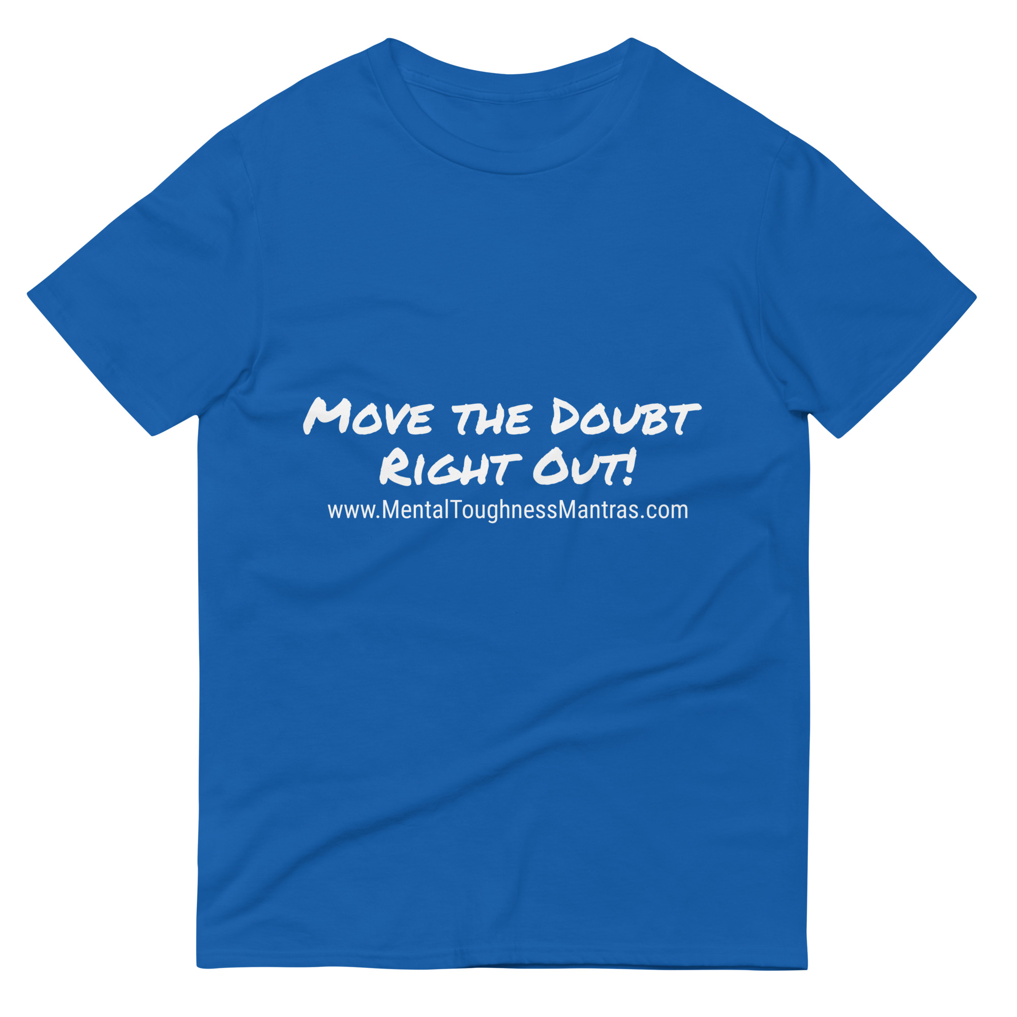 Move the Doubt Right Out! - Unisex T-shirt - Image 4