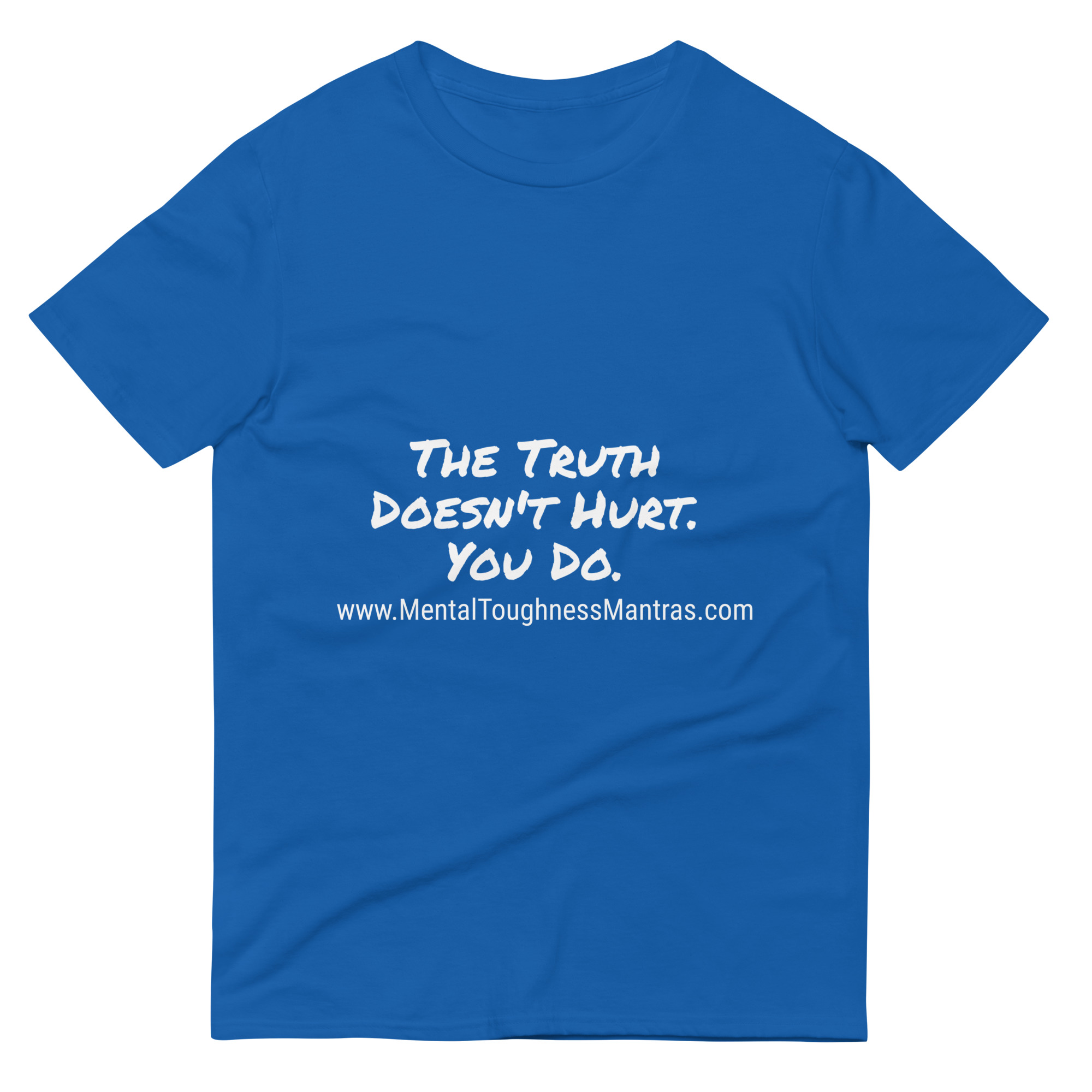 The Truth Doesn't Hurt. You Do. - Unisex T-shirt - Image 4