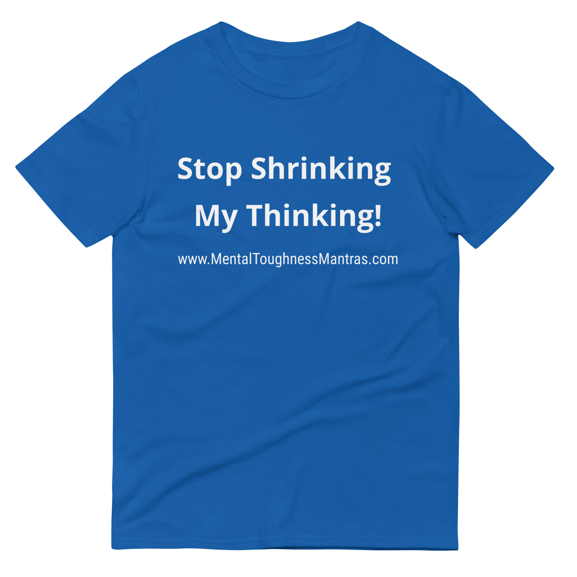 Stop Shrinking My Thinking! - Unisex T-shirt - Image 4