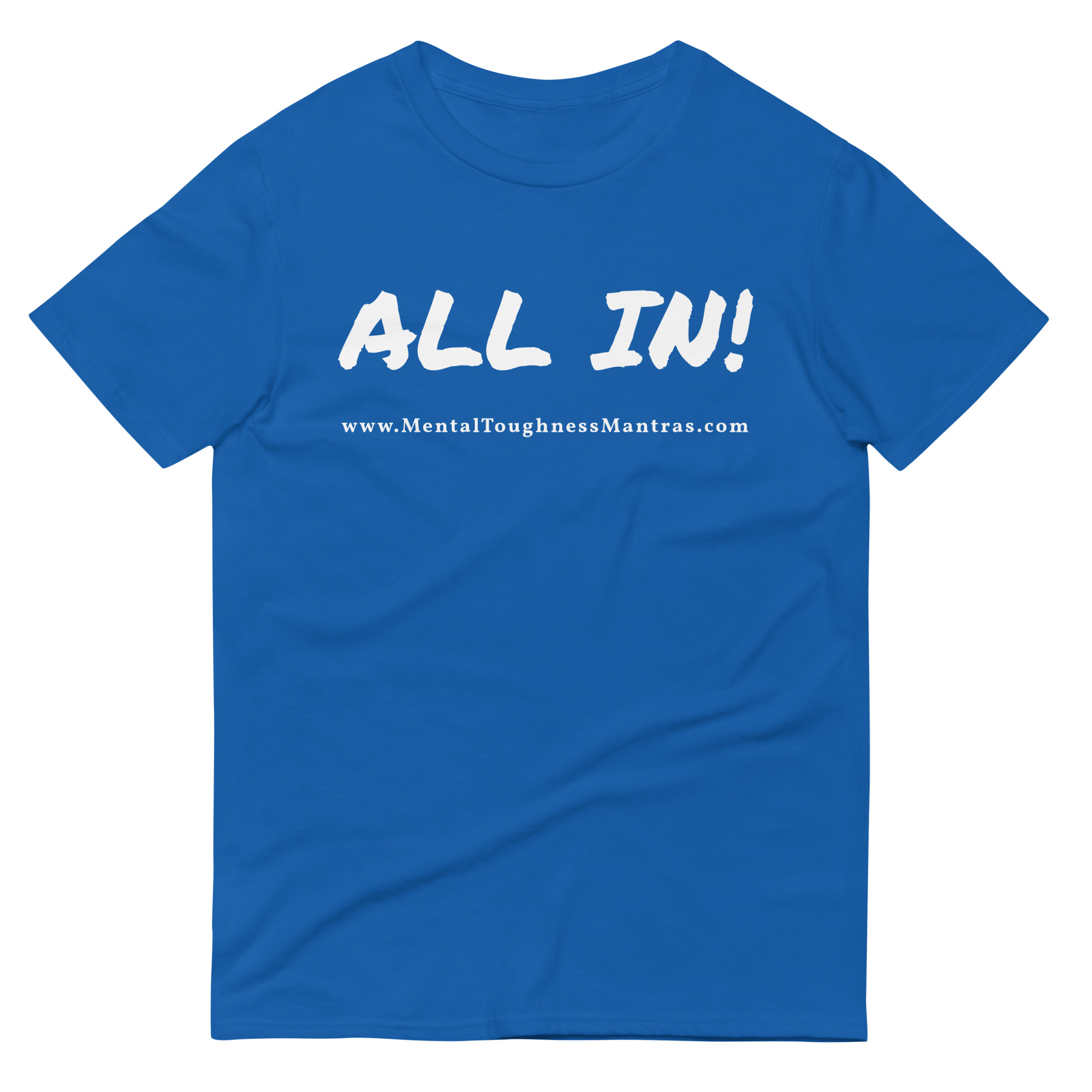 ALL IN! - Unisex T-Shirt - Image 4