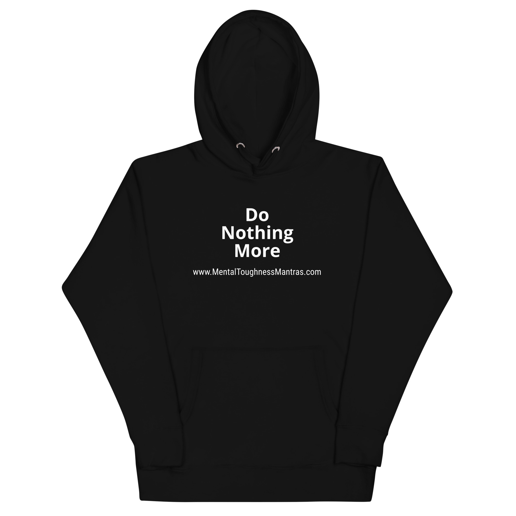 Do Nothing More - Hoodie - Image 2