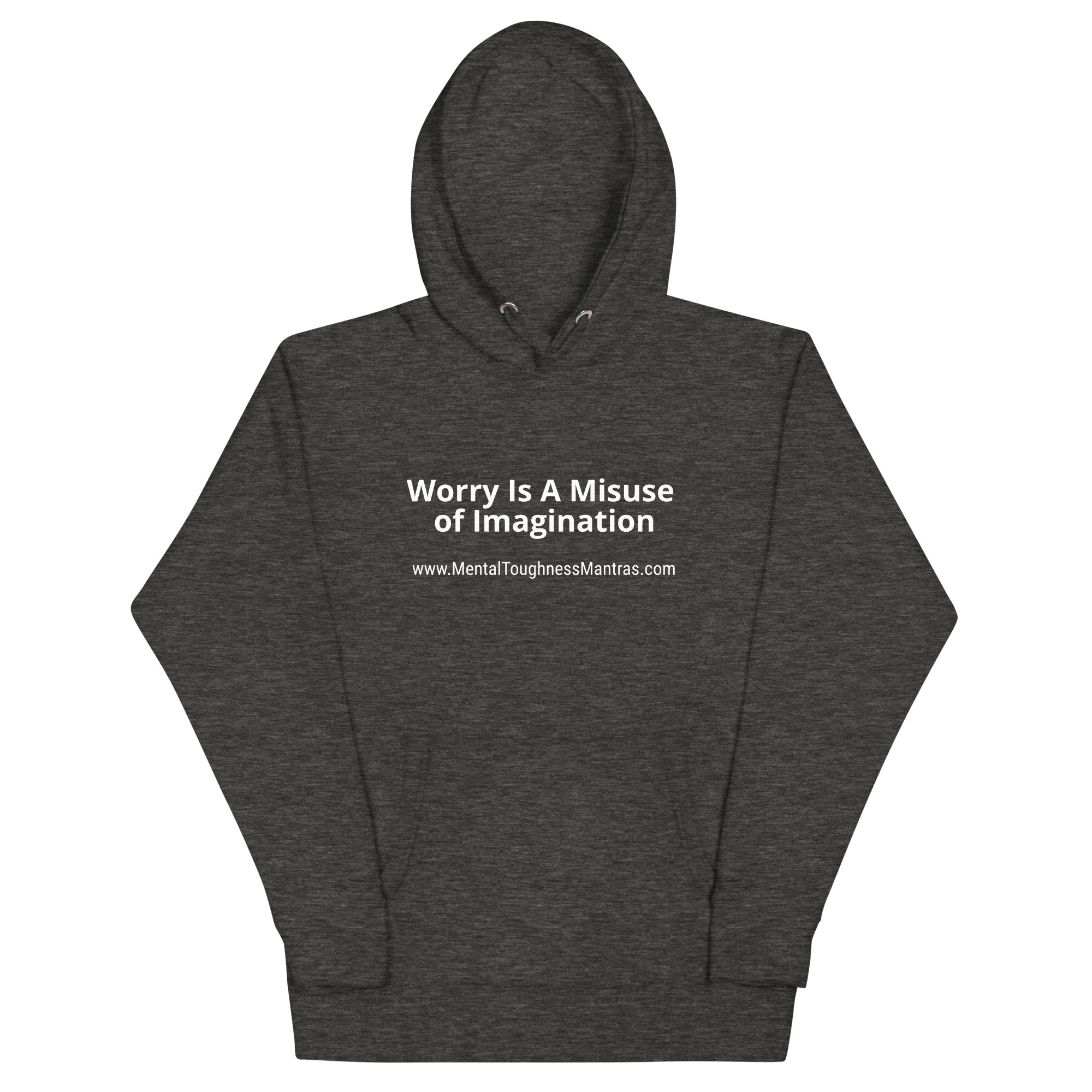 Worry Is A Misuse of Imagination - Hoodie - Image 4