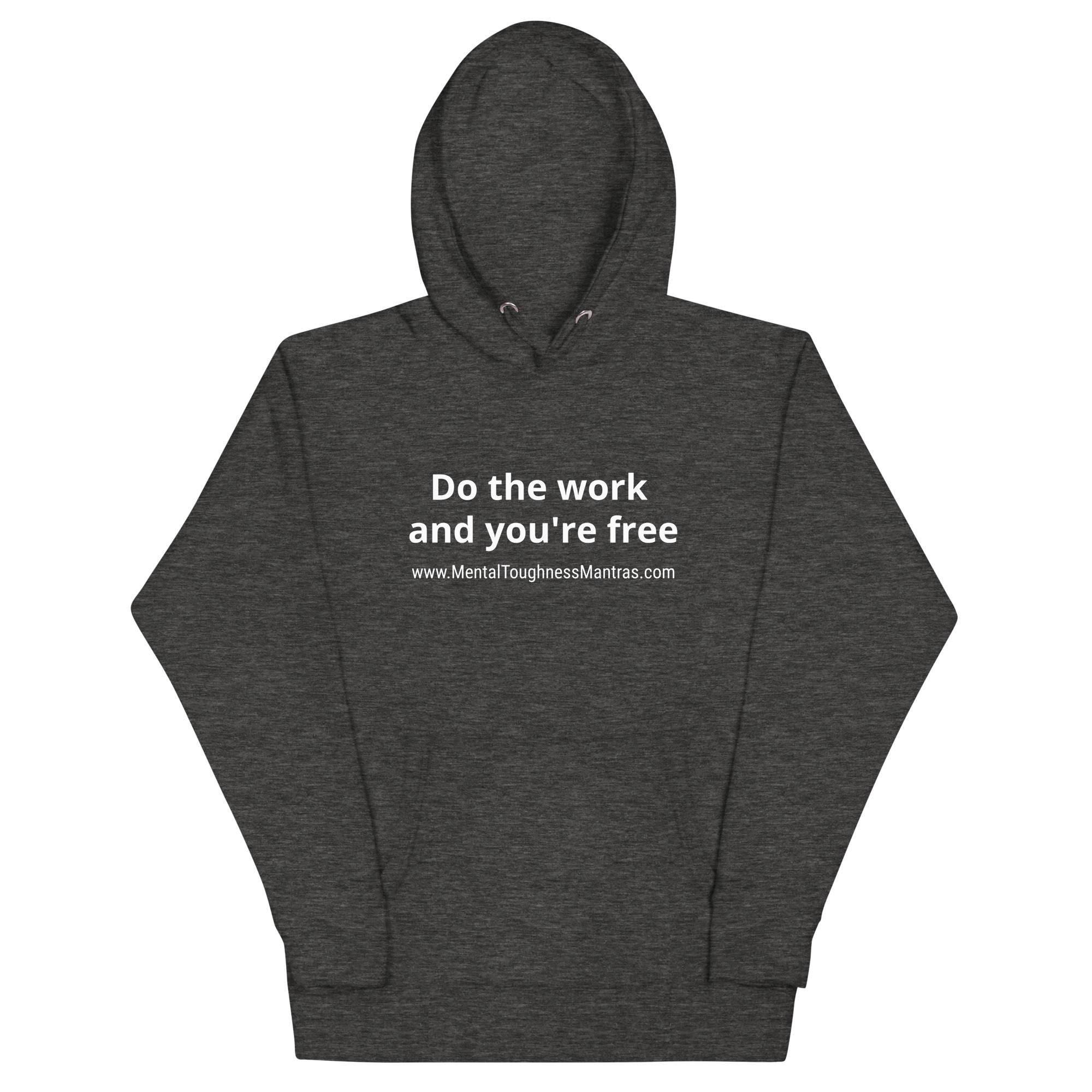 Do the work and you're free - Hoodie - Image 4