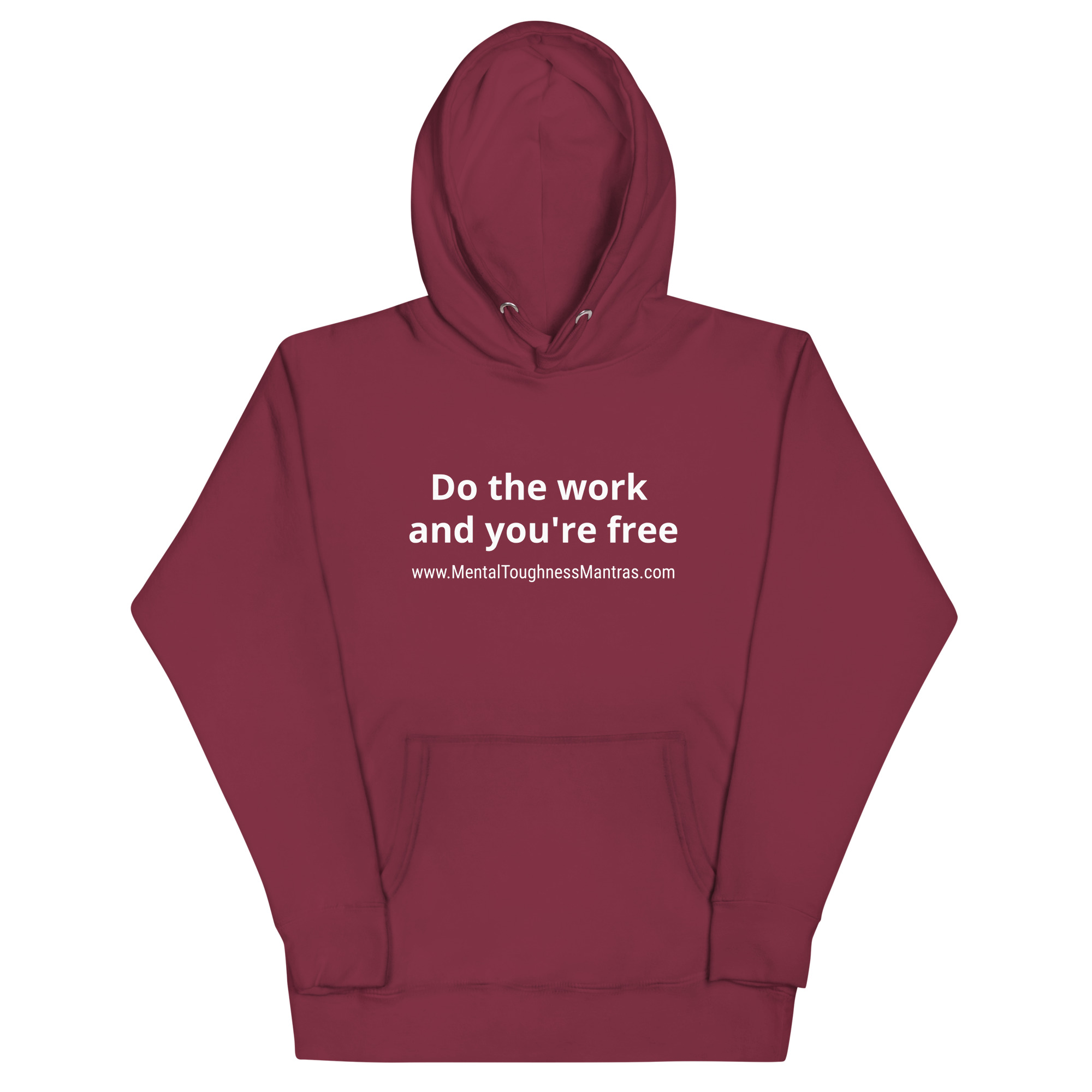 Do the work and you're free - Hoodie