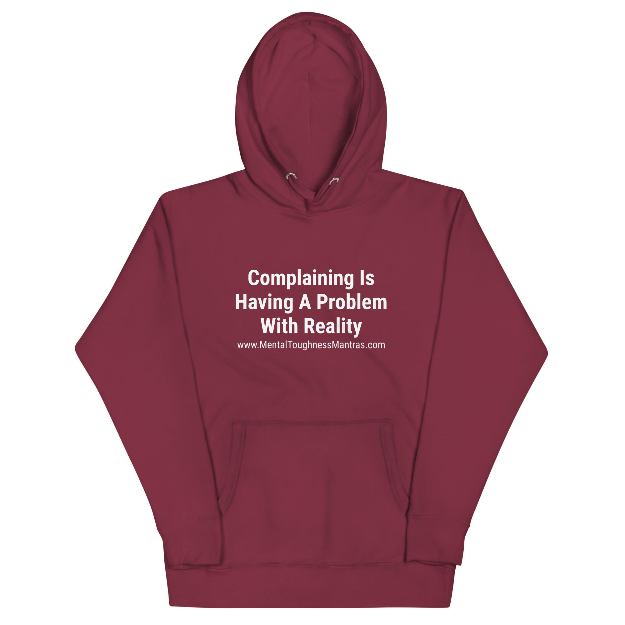Complaining Is Having A Problem With Reality - Hoody - Image 3