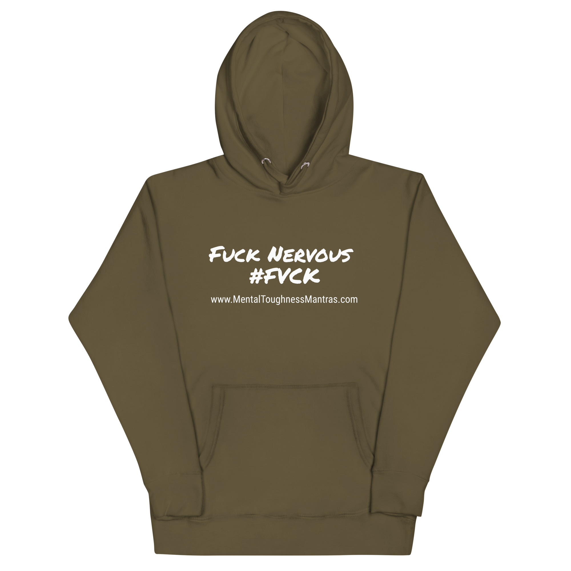 Fuck Nervous #FVCK - Hoodie - Image 8
