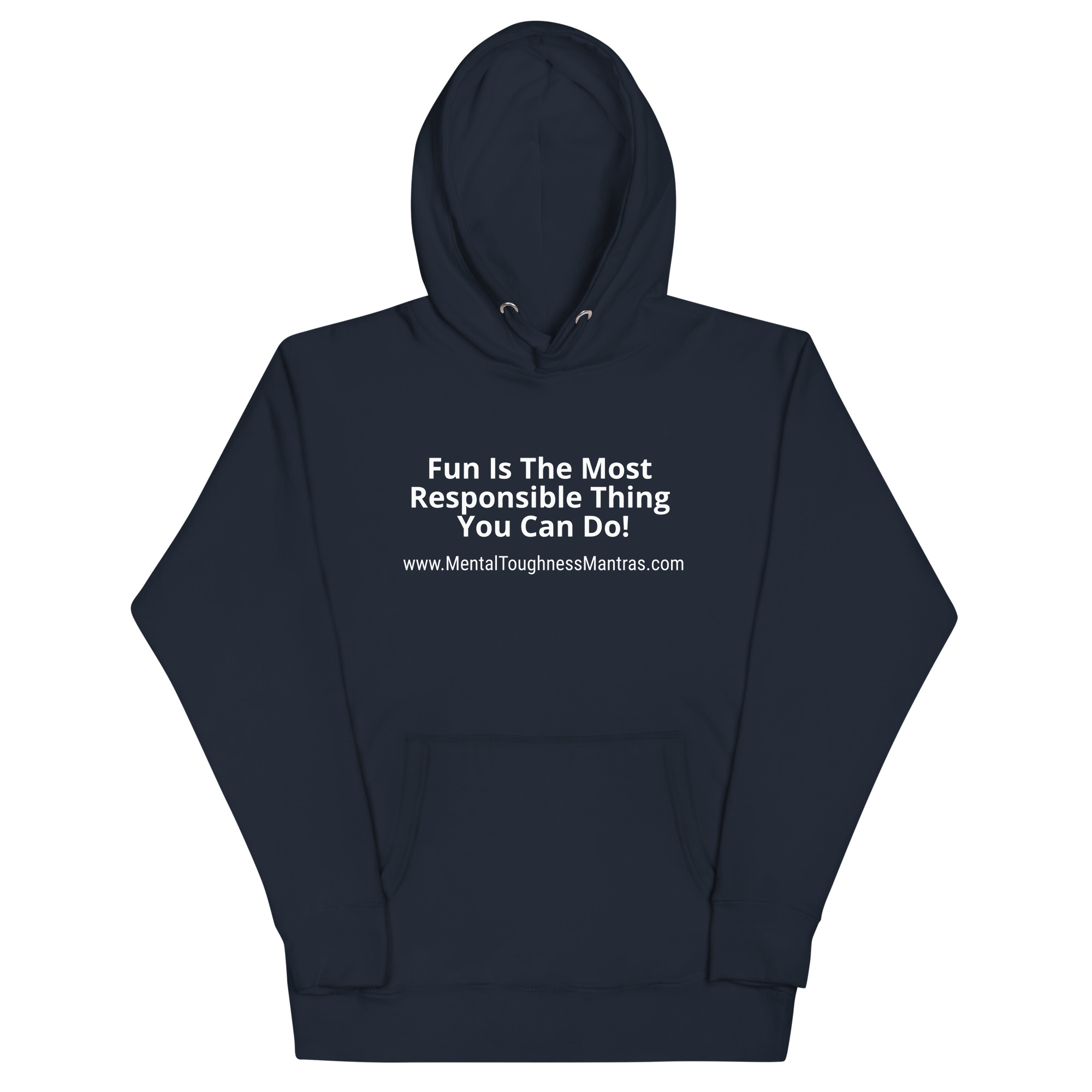 Fun Is The Most Responsible Thing You Can Do! - Hoodie - Image 2