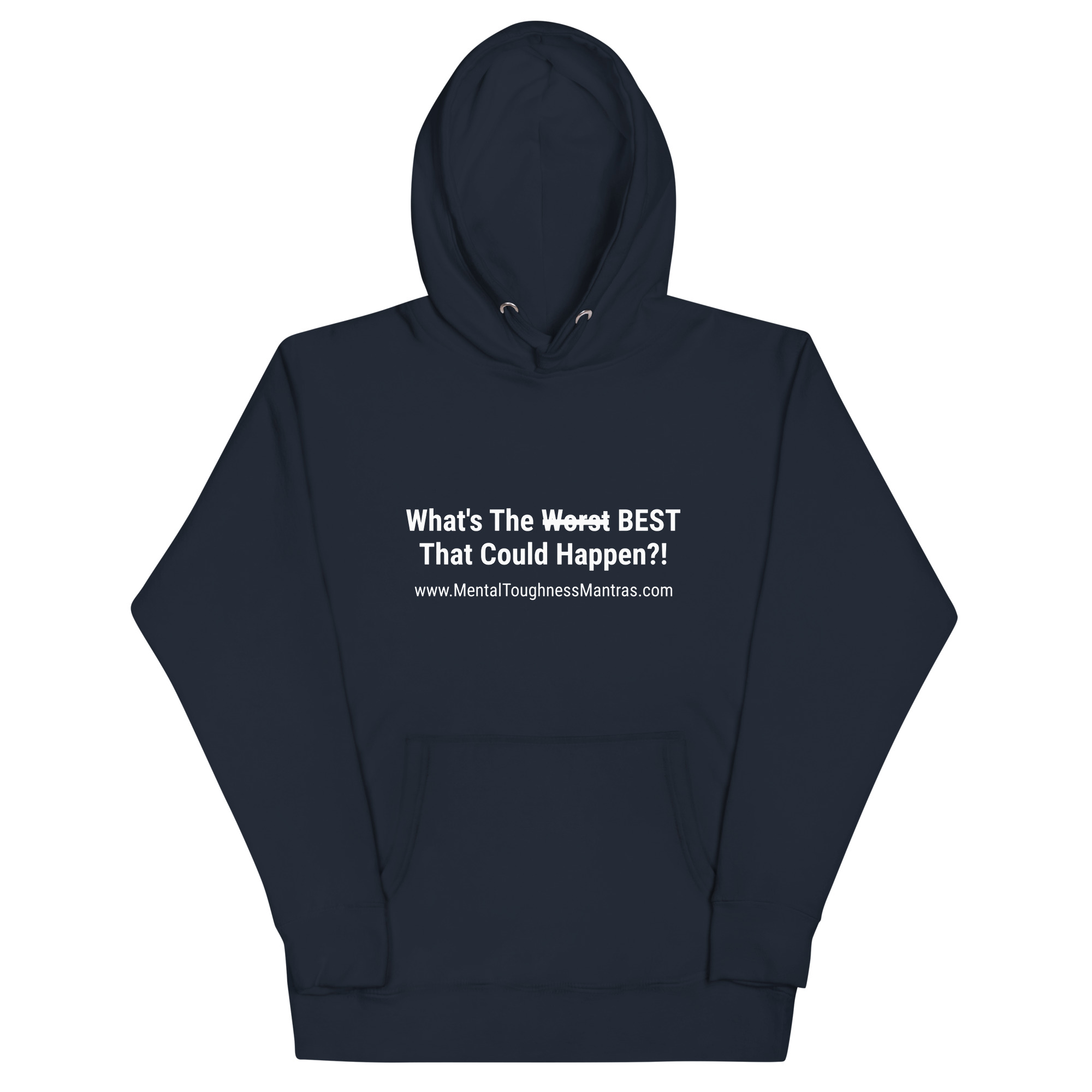 What's The Worst BEST That Could Happen?! - Hoody - Image 2