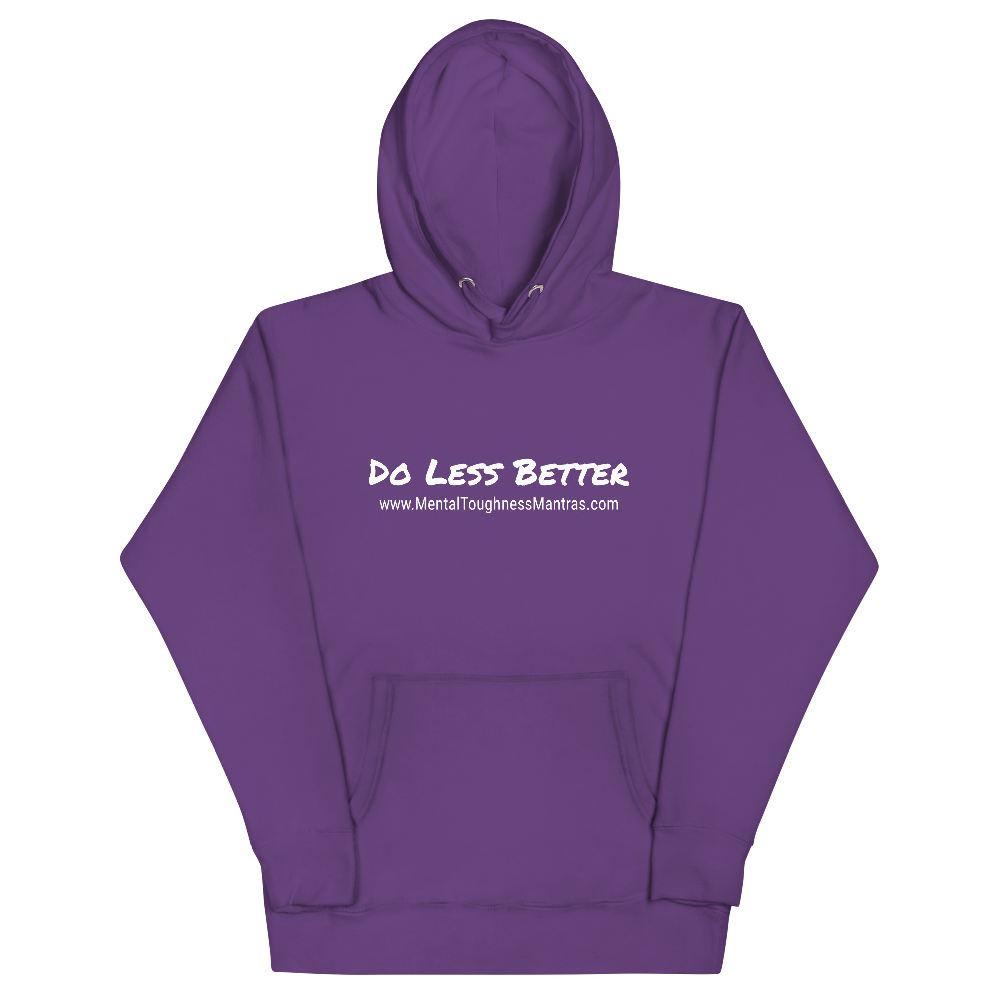 Do Less Better - Hoodie