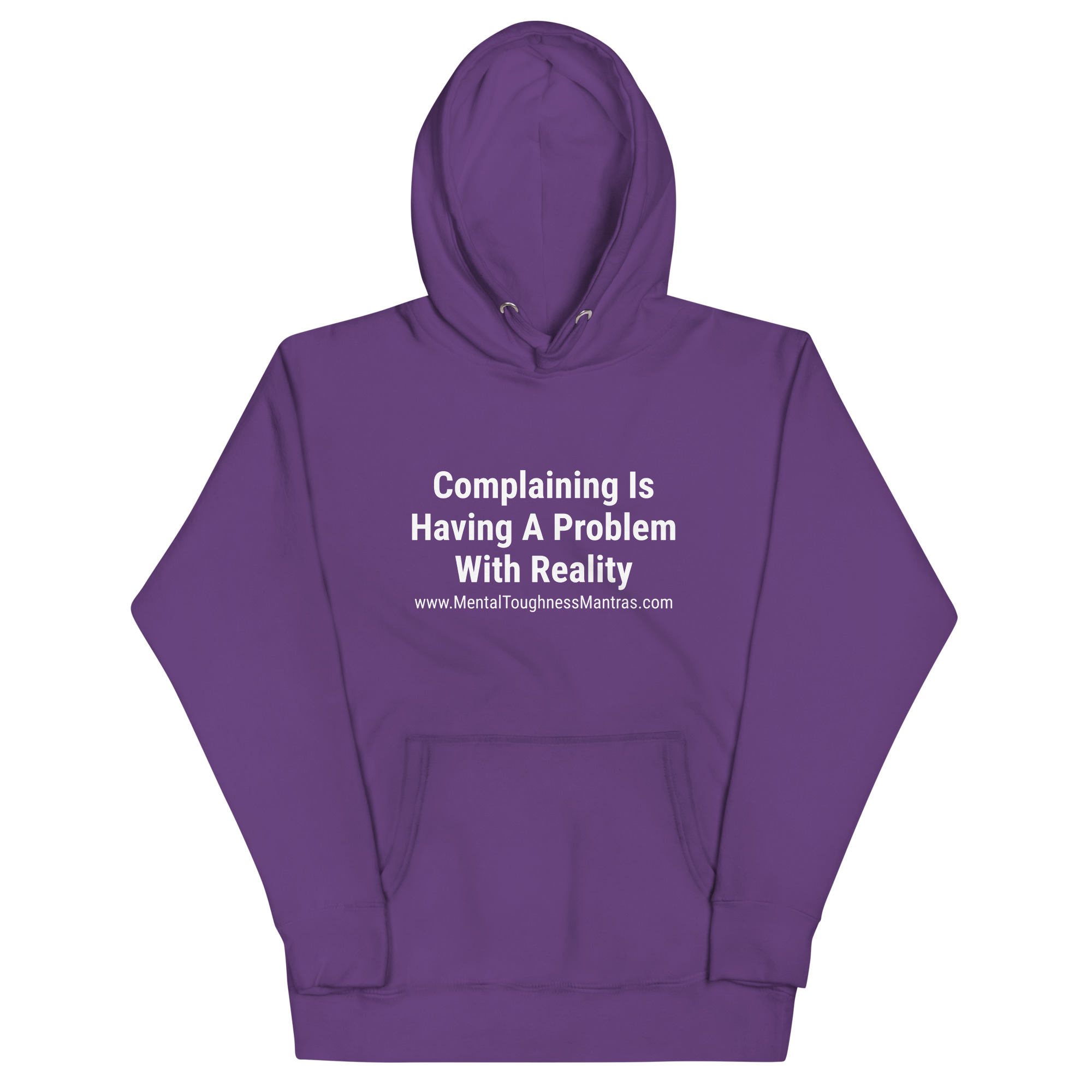 Complaining Is Having A Problem With Reality - Hoody - Image 6