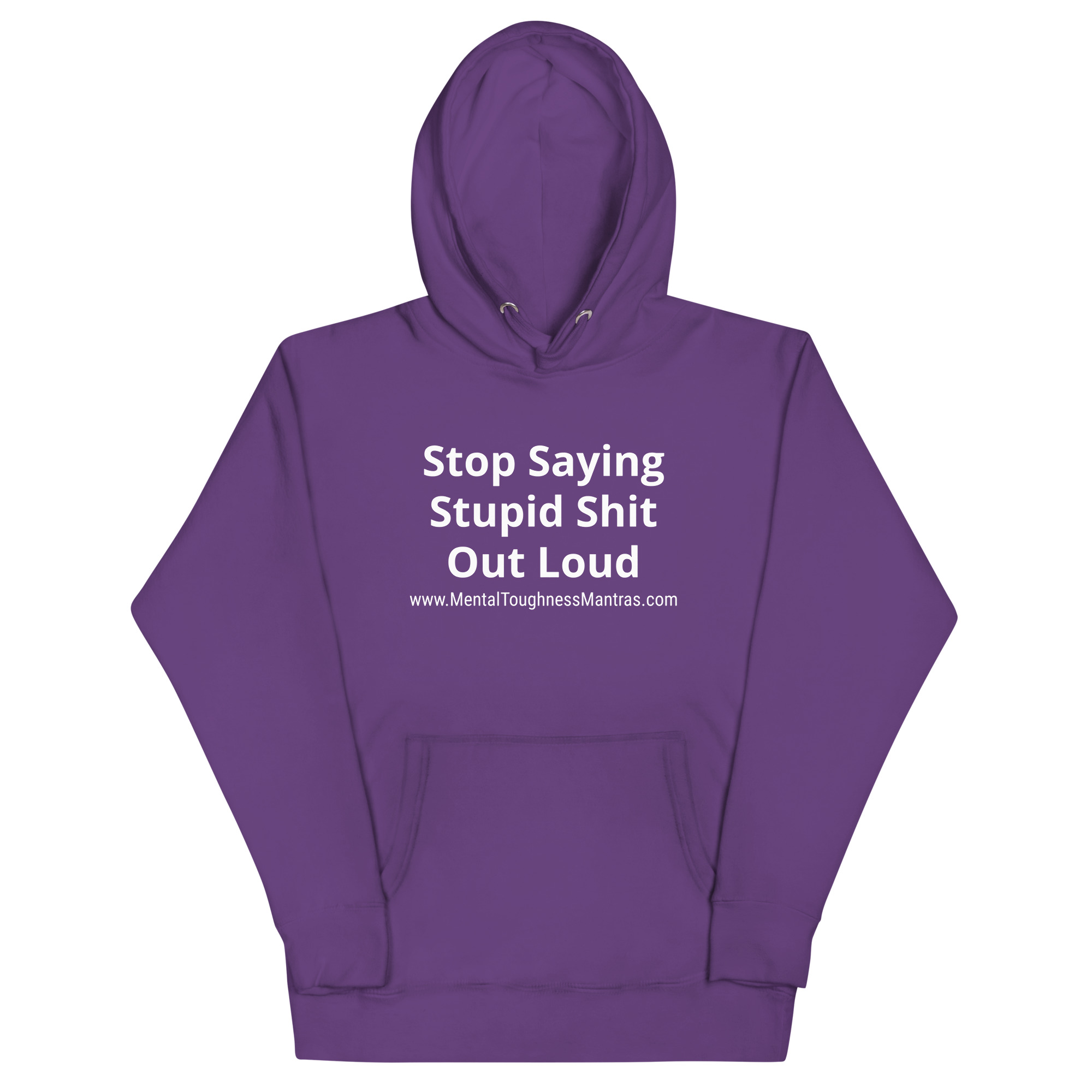 Stop Saying Stupid Shit Out Loud - Hoodie - Image 6