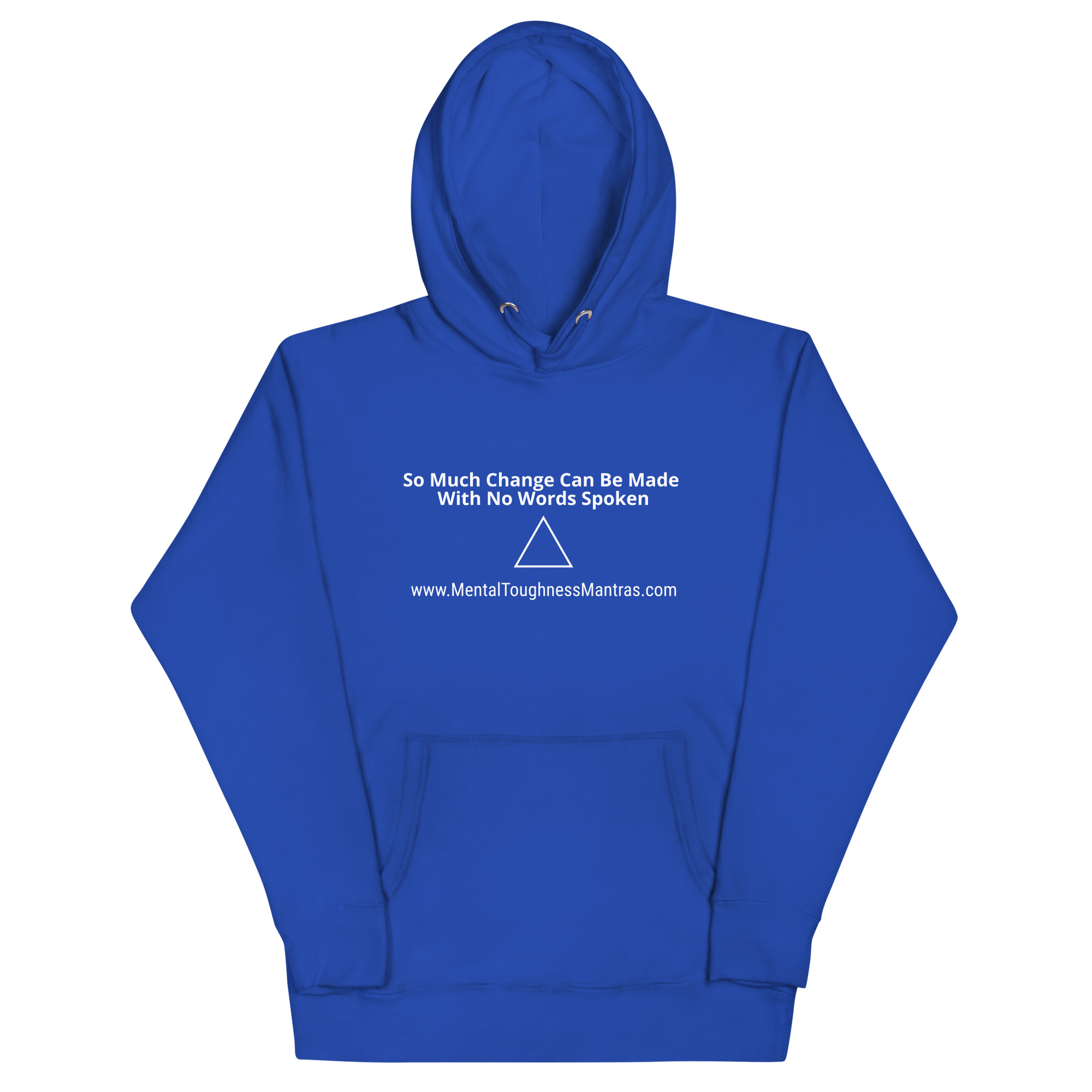 So Much Change Can Be Made With No Words Spoken - Hoodie - Image 6