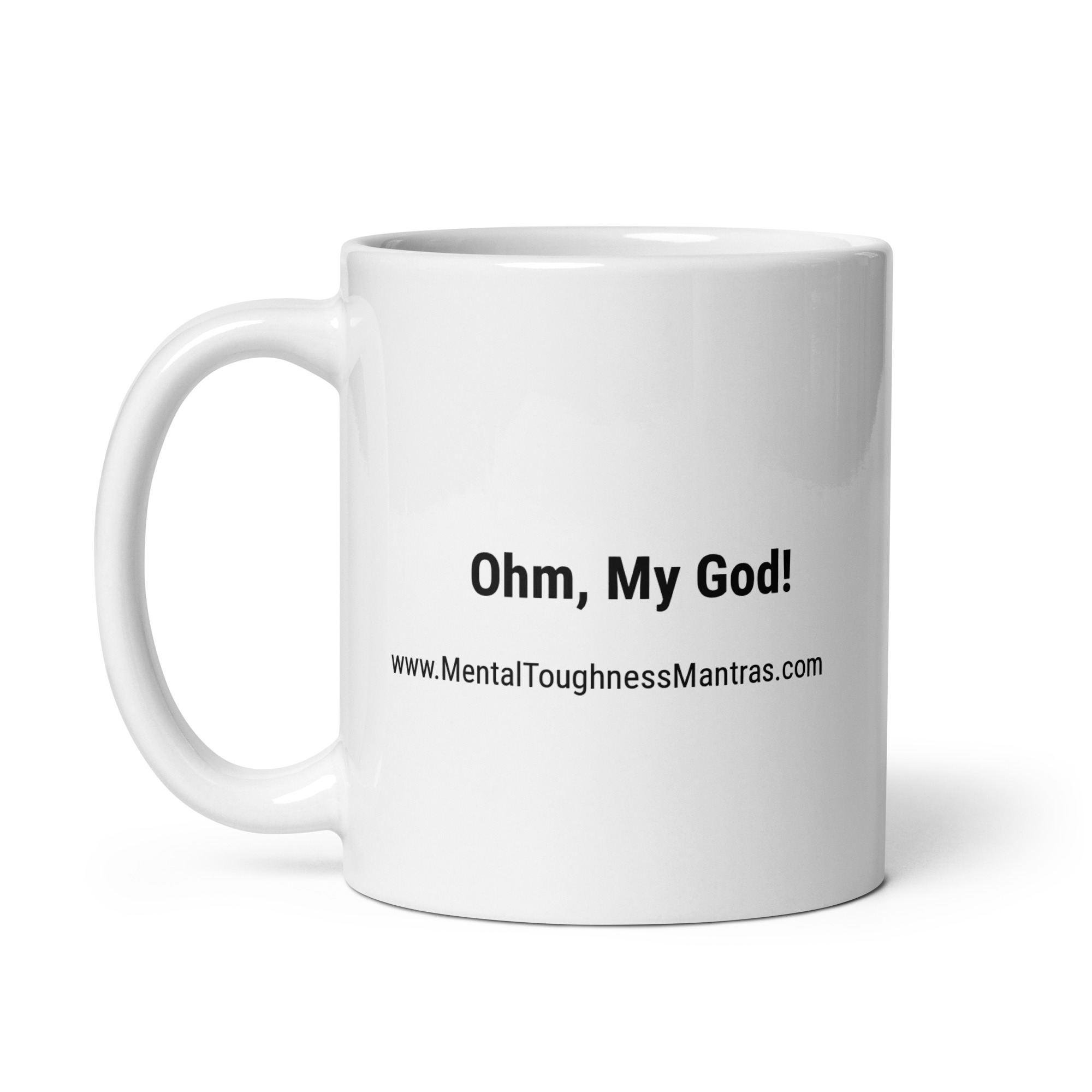 Ohm, My God! - Mug - Image 3