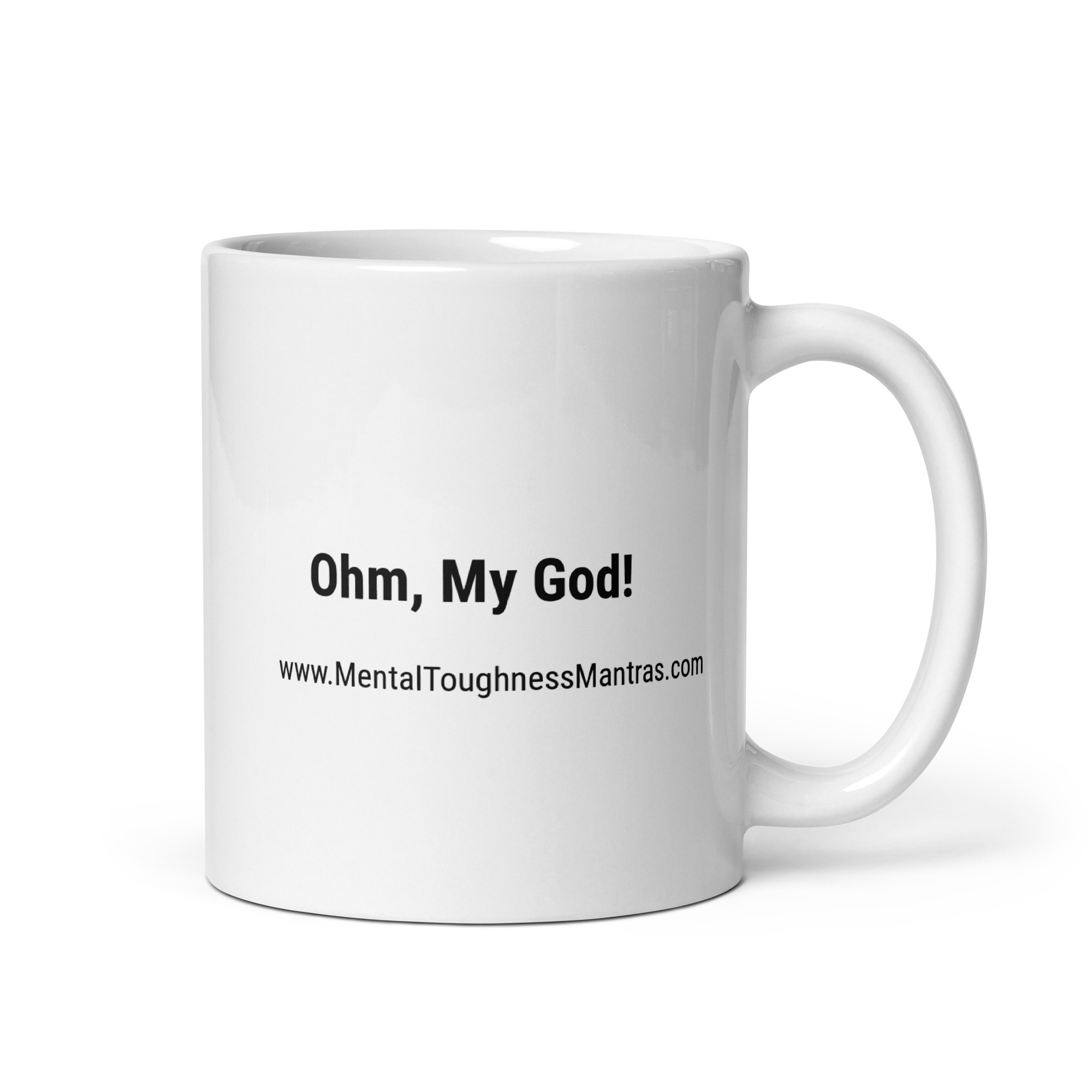 Ohm, My God! - Mug - Image 2