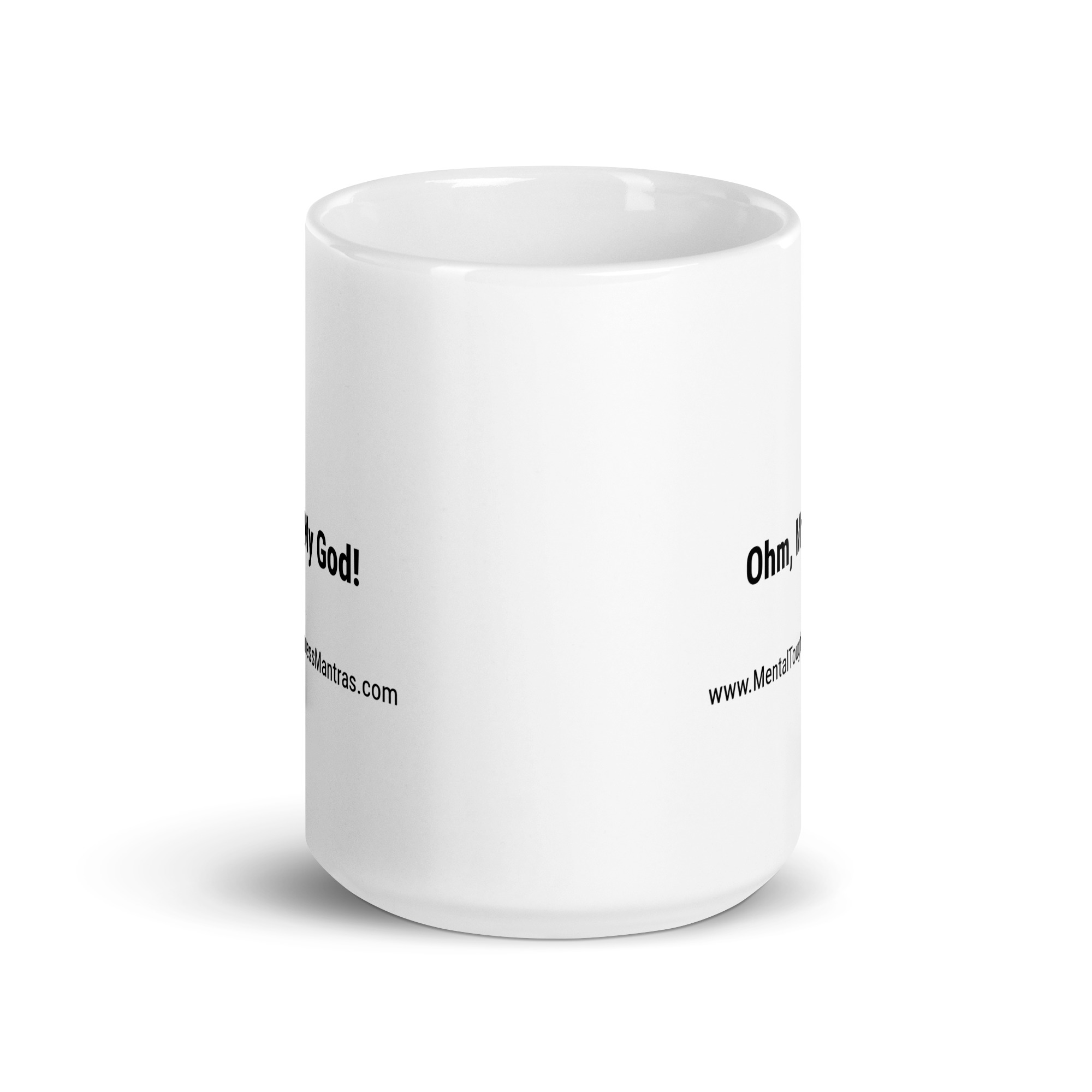 Ohm, My God! - Mug - Image 6