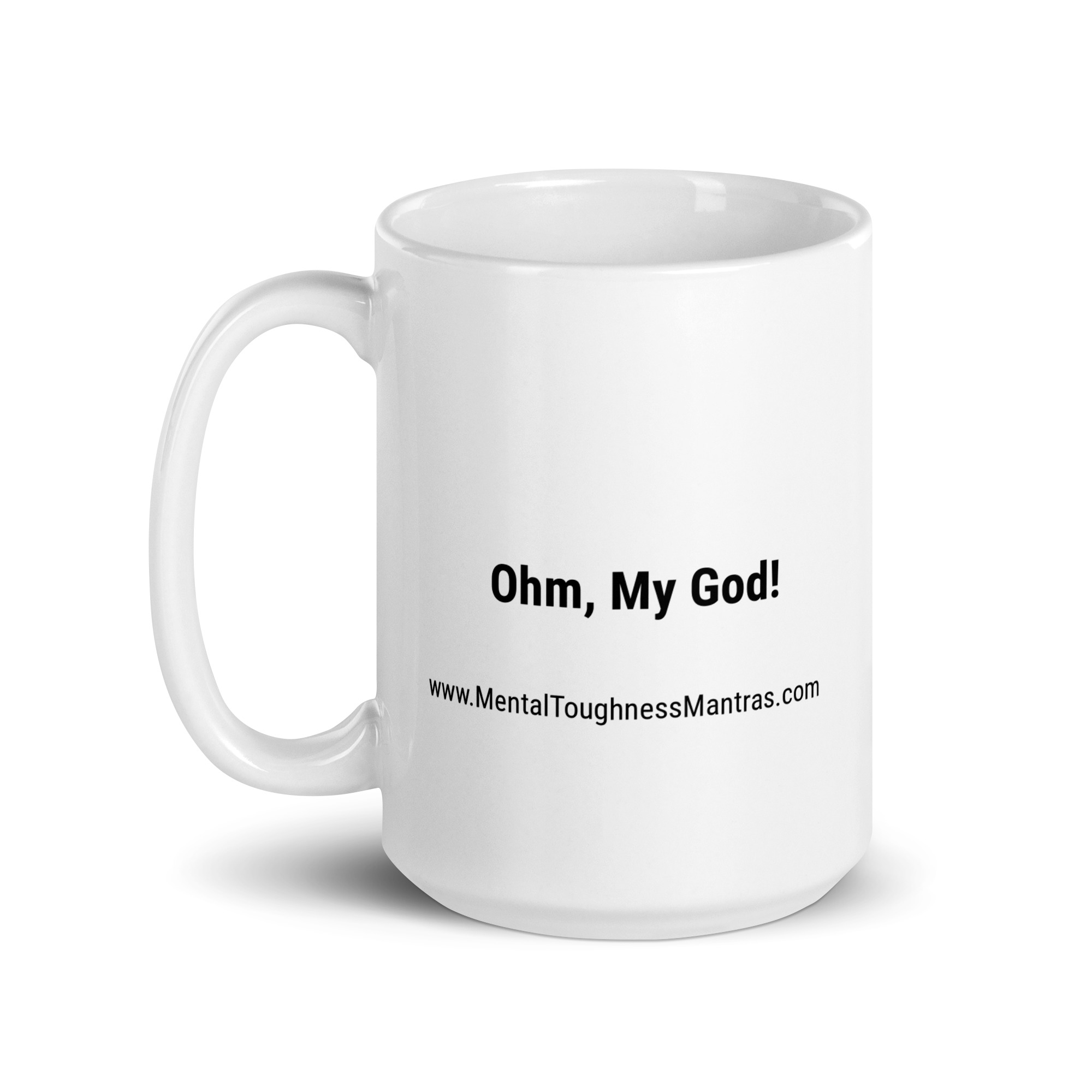Ohm, My God! - Mug - Image 5