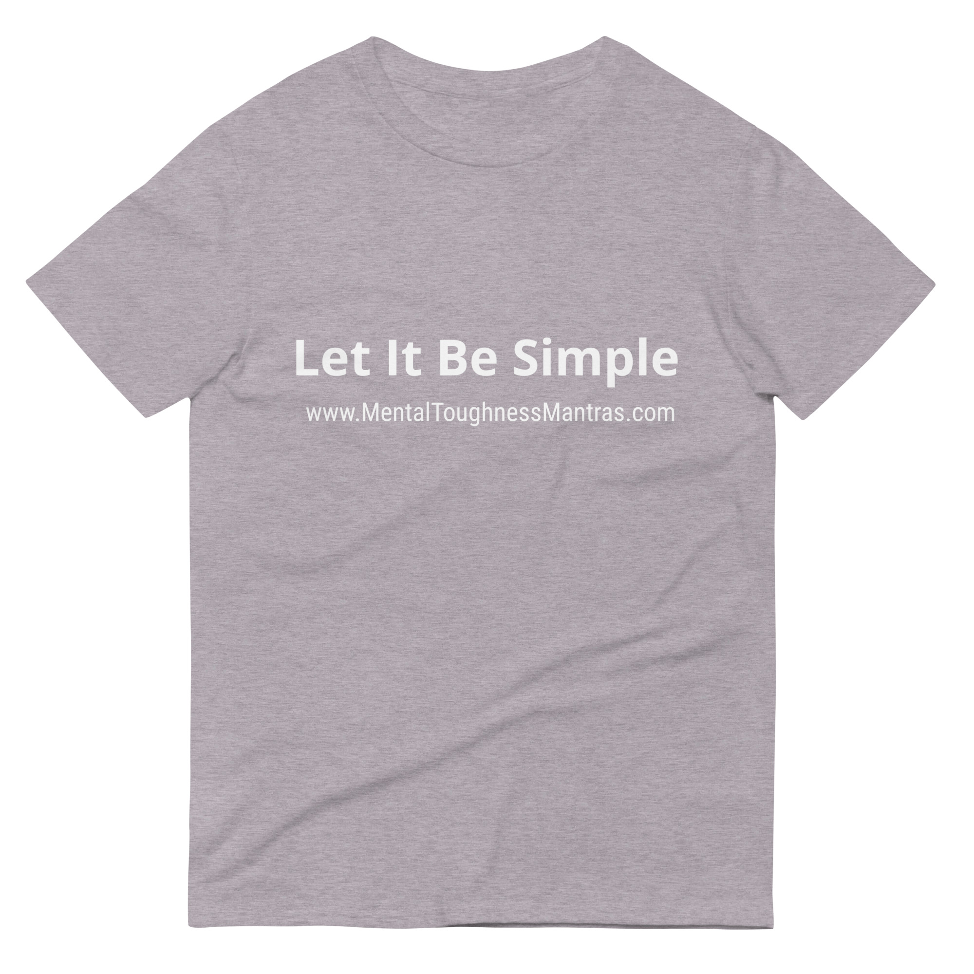 Let It Be Simple - Unisex T-shirt - Image 5