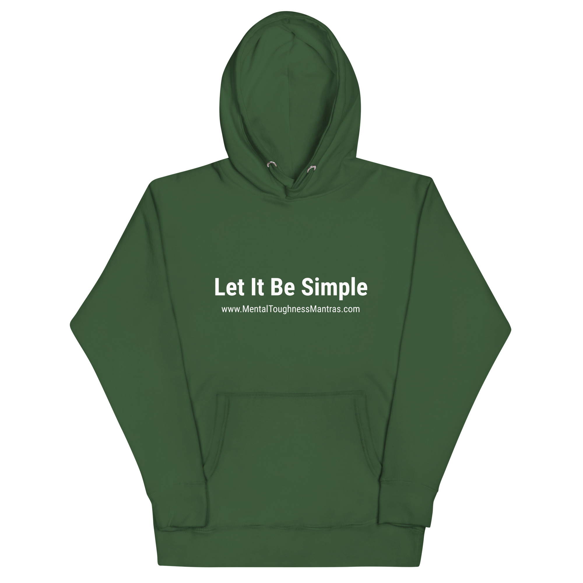 Let It Be Simple - Hoody - Image 7
