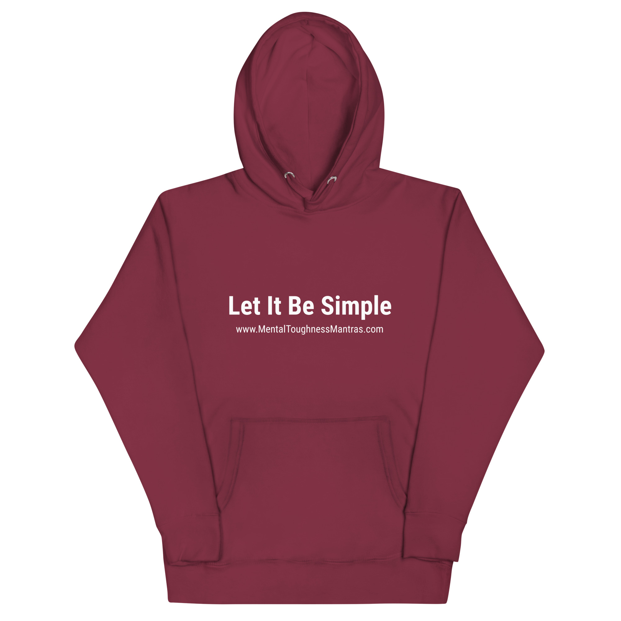 Let It Be Simple - Hoody - Image 3