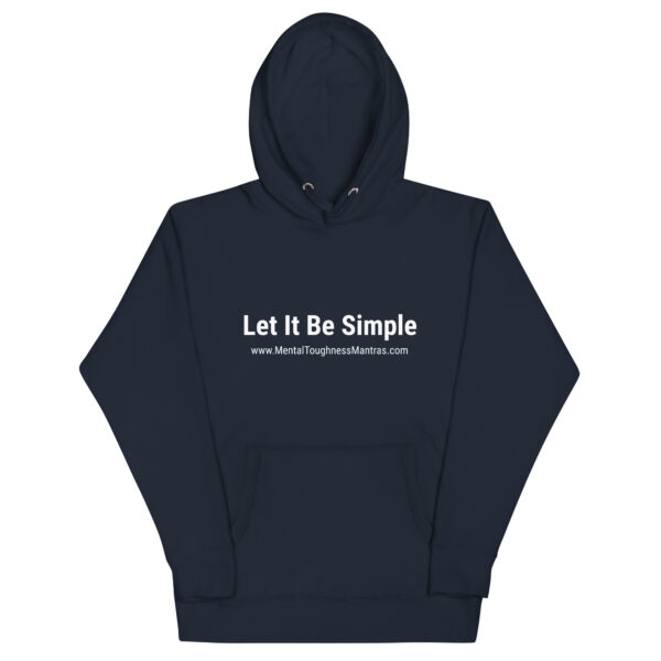 Let It Be Simple - Hoody