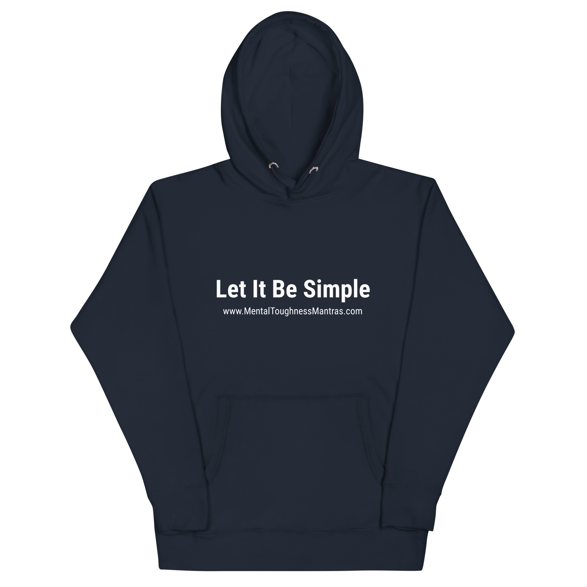 Let It Be Simple - Hoody