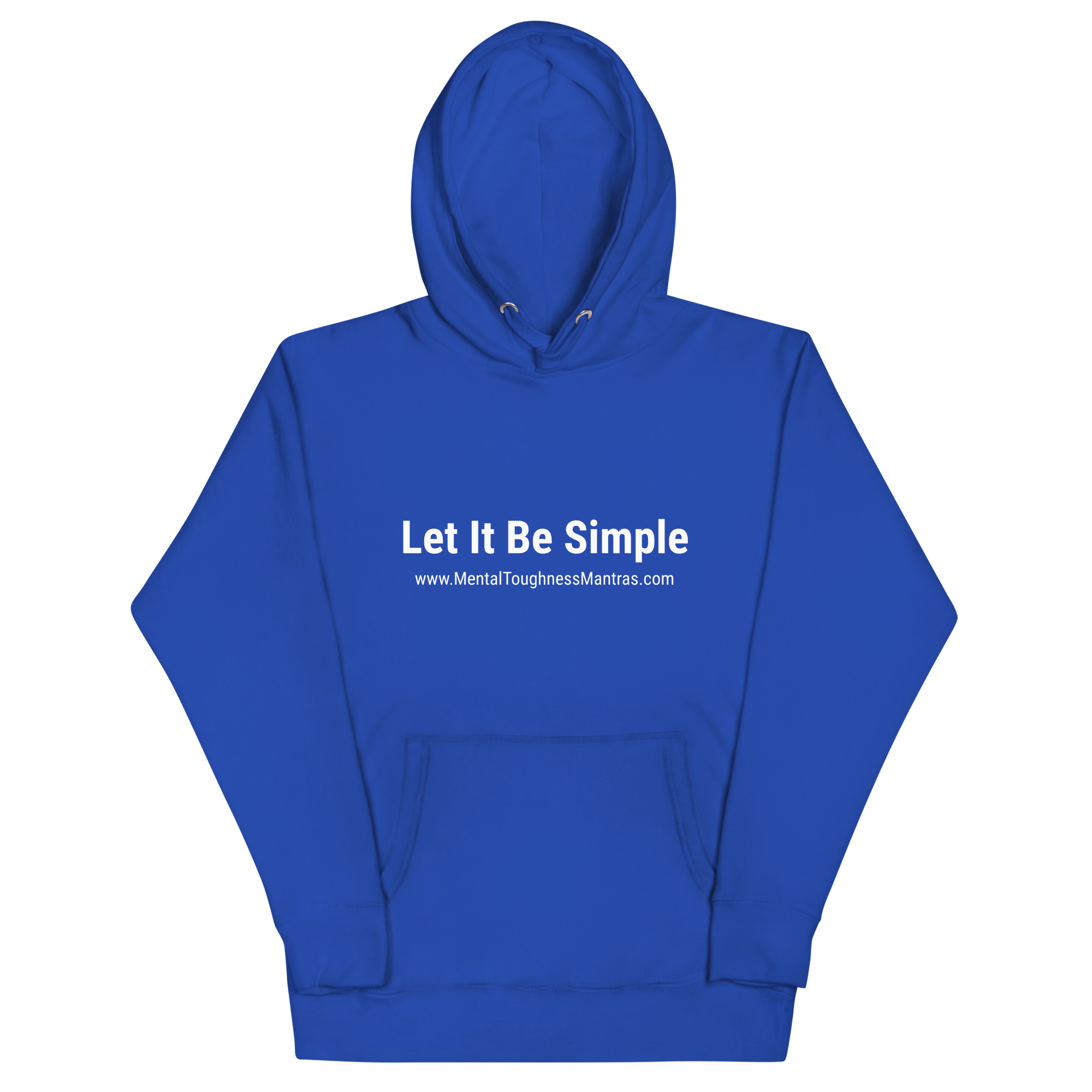 Let It Be Simple - Hoody - Image 5
