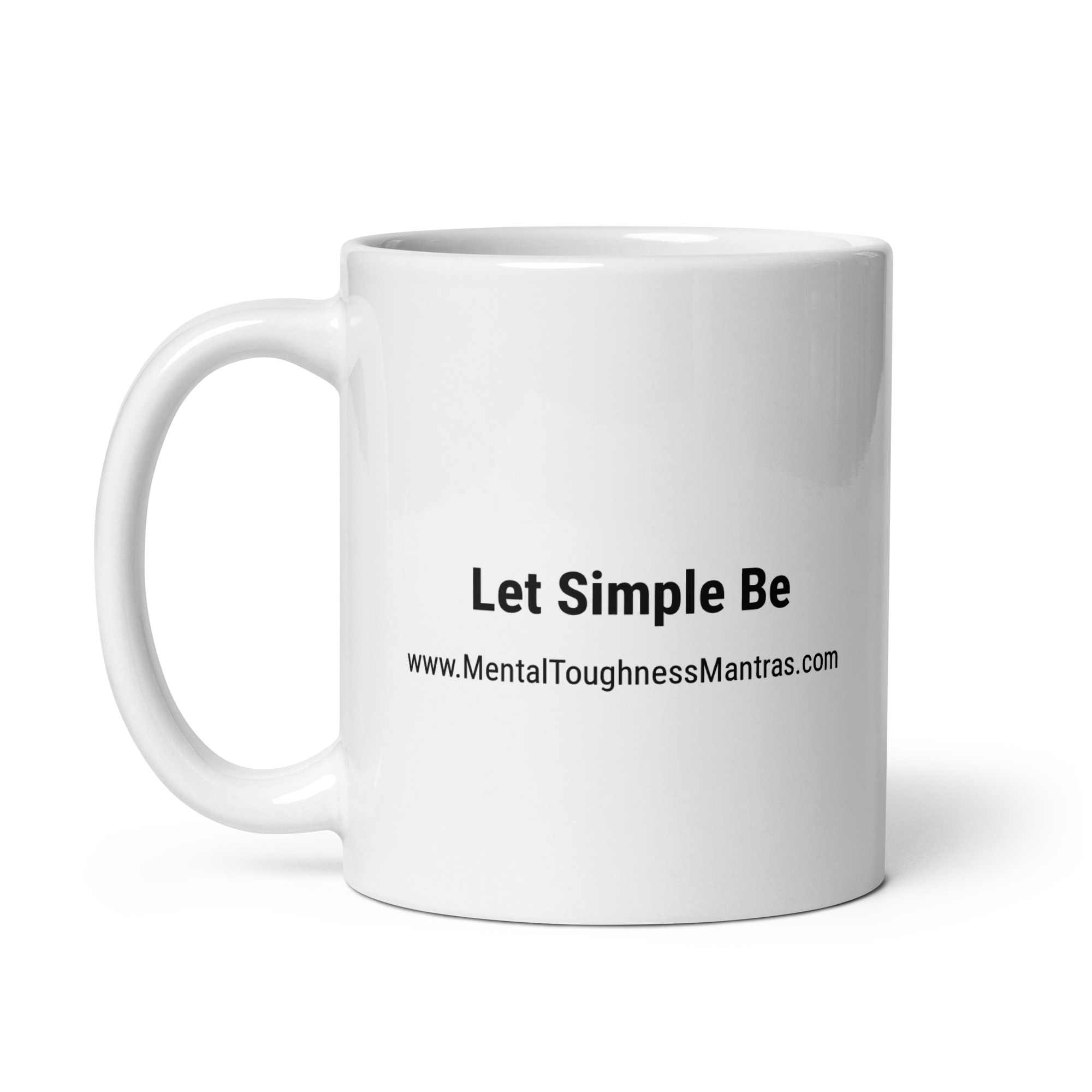 Let Simple Be - Mug - Image 2