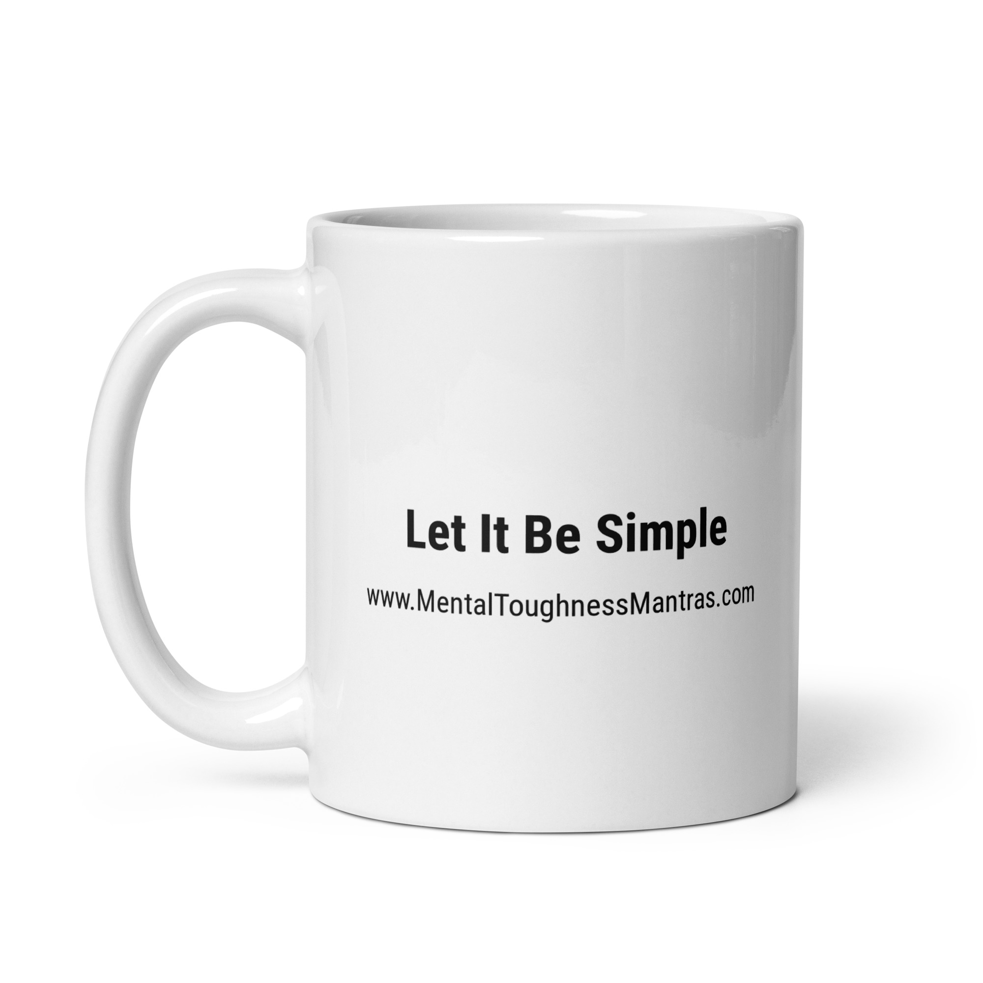 Let It Be Simple - Mug - Image 2